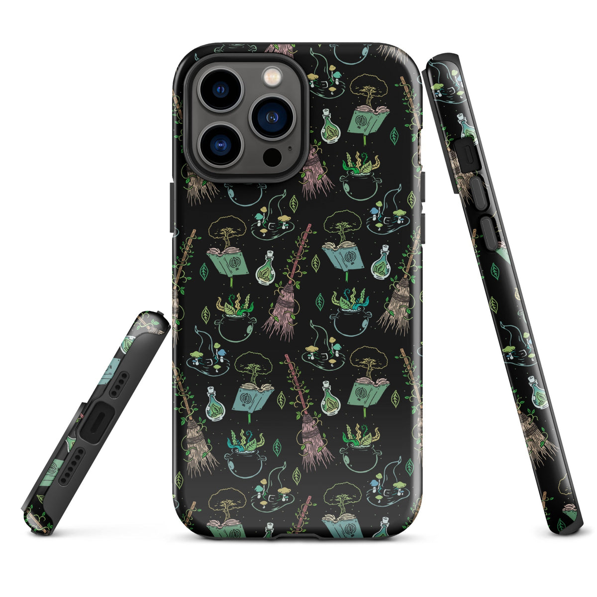 Green Witch iPhone Case