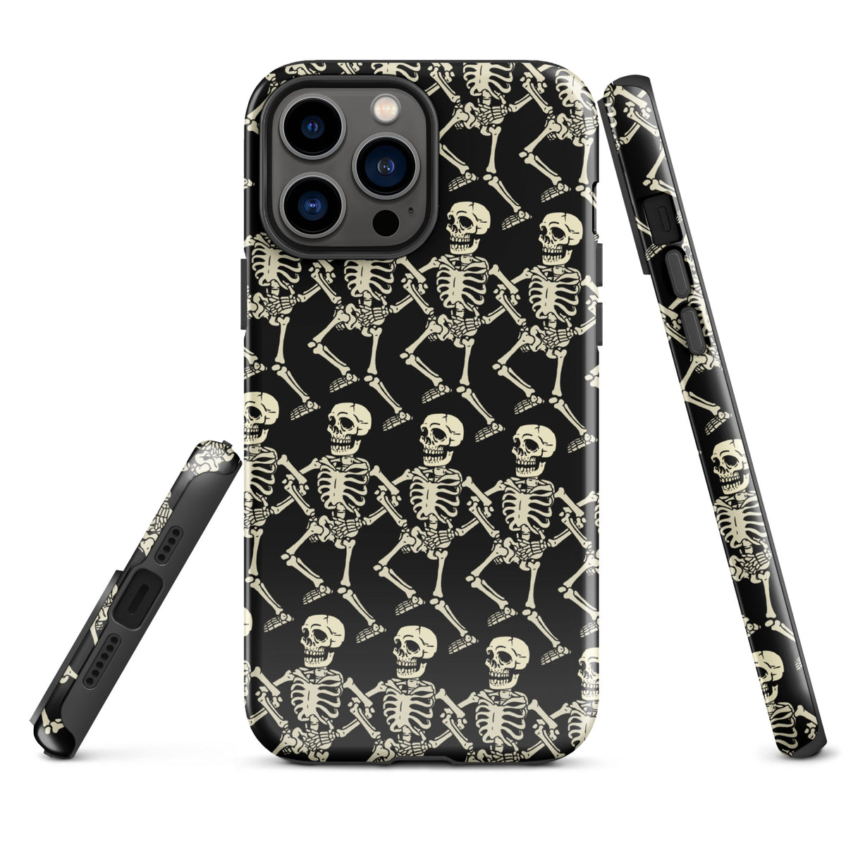 Dancing Skeletons iPhone Case
