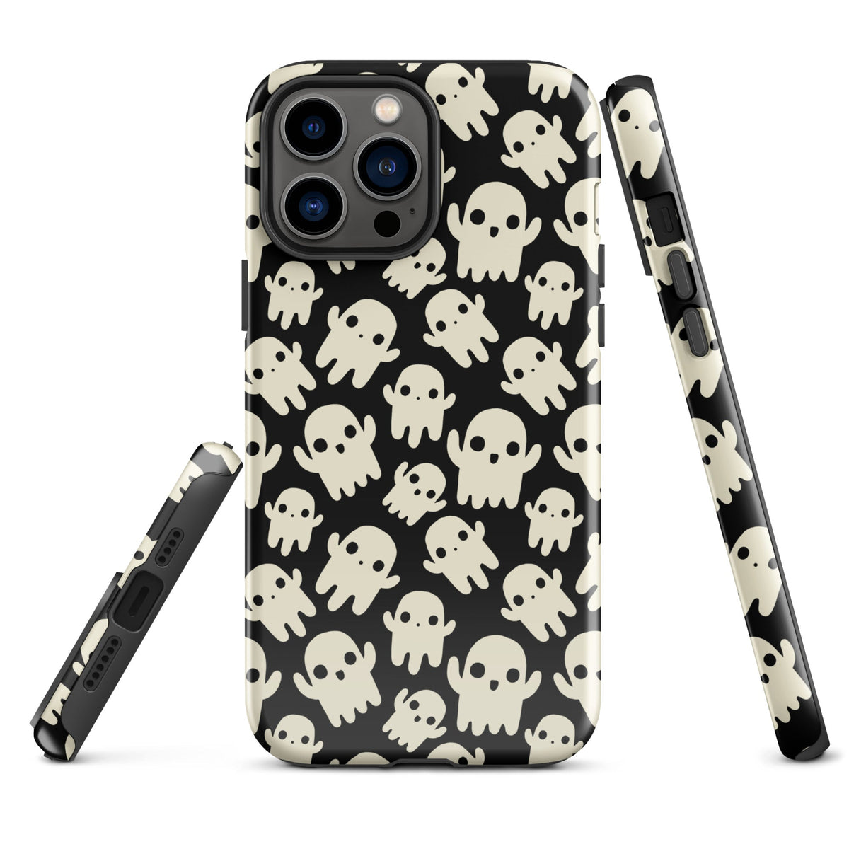 Cute Ghost iPhone Case