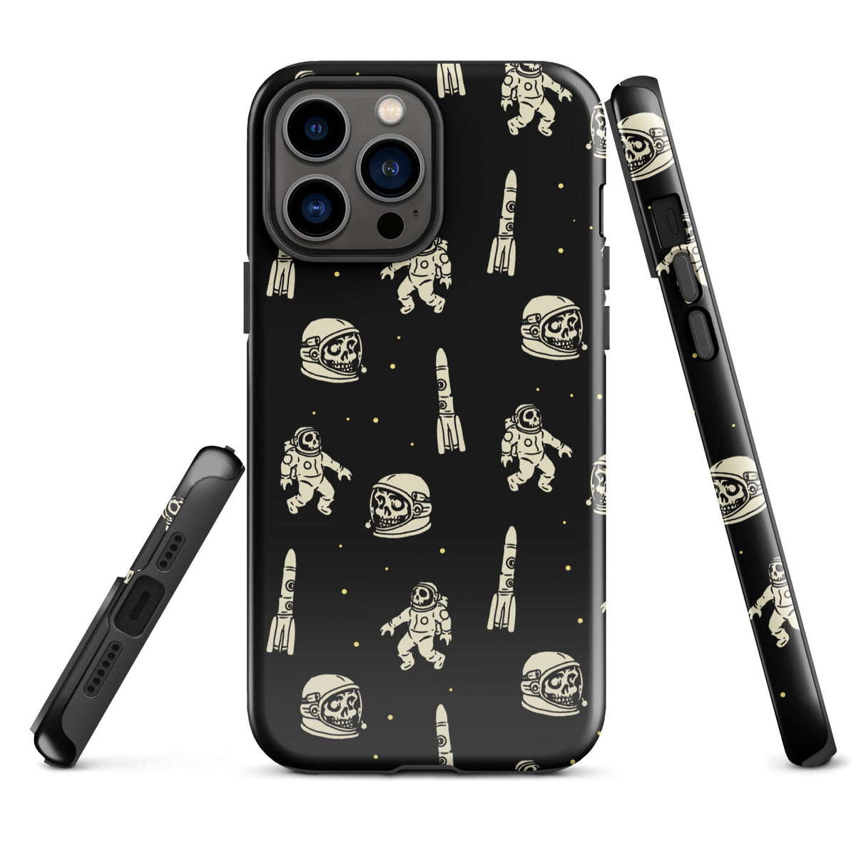 Astronaut Skull iPhone Case
