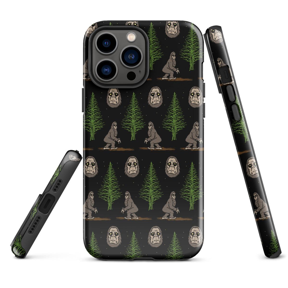 Bigfoot iPhone Case