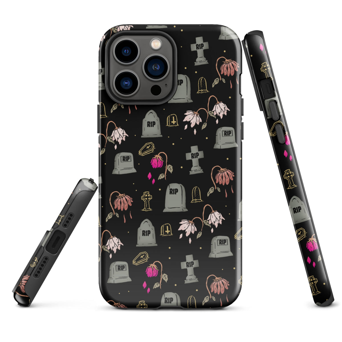 Cemetery iPhone Case