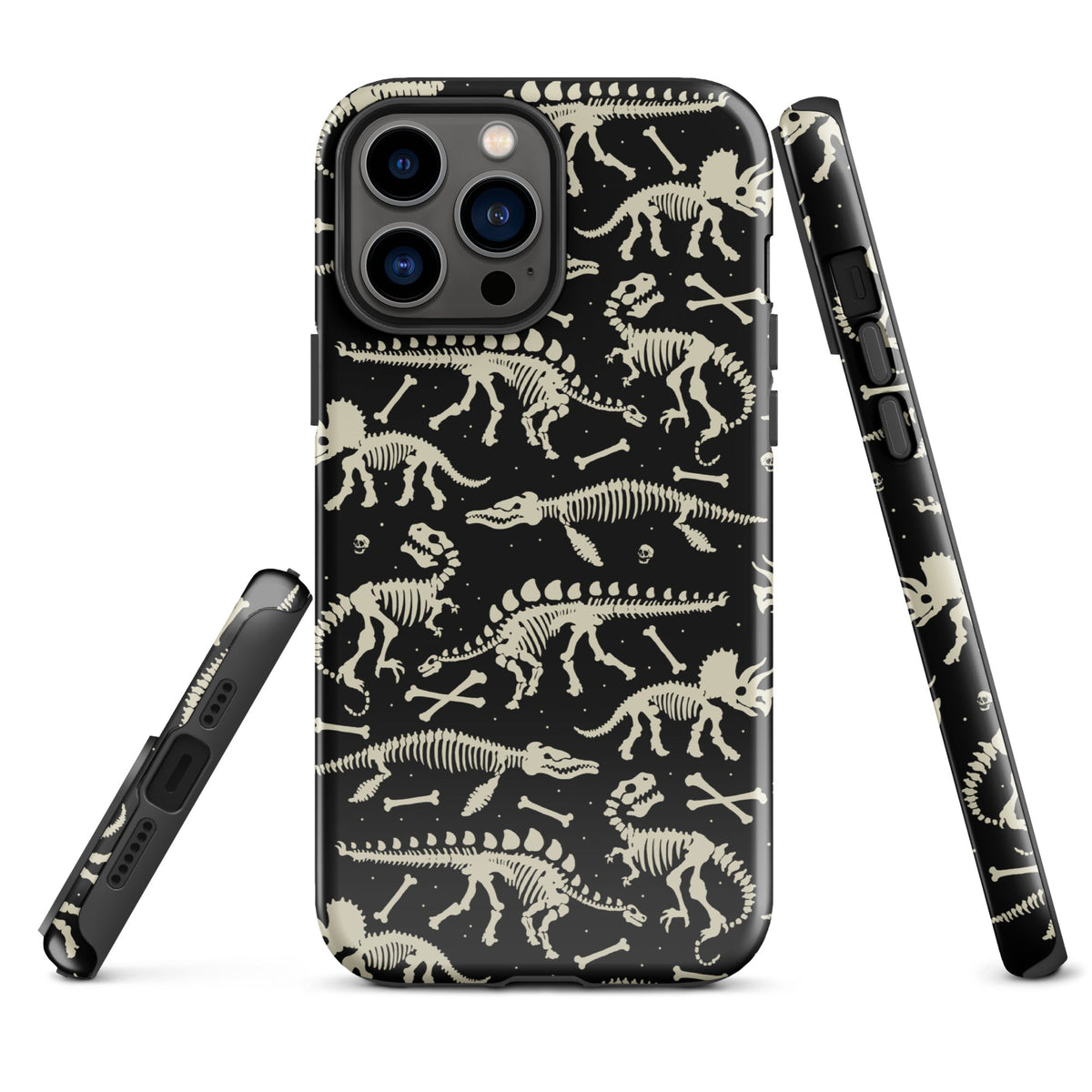Dinosaur Fossils iPhone Case