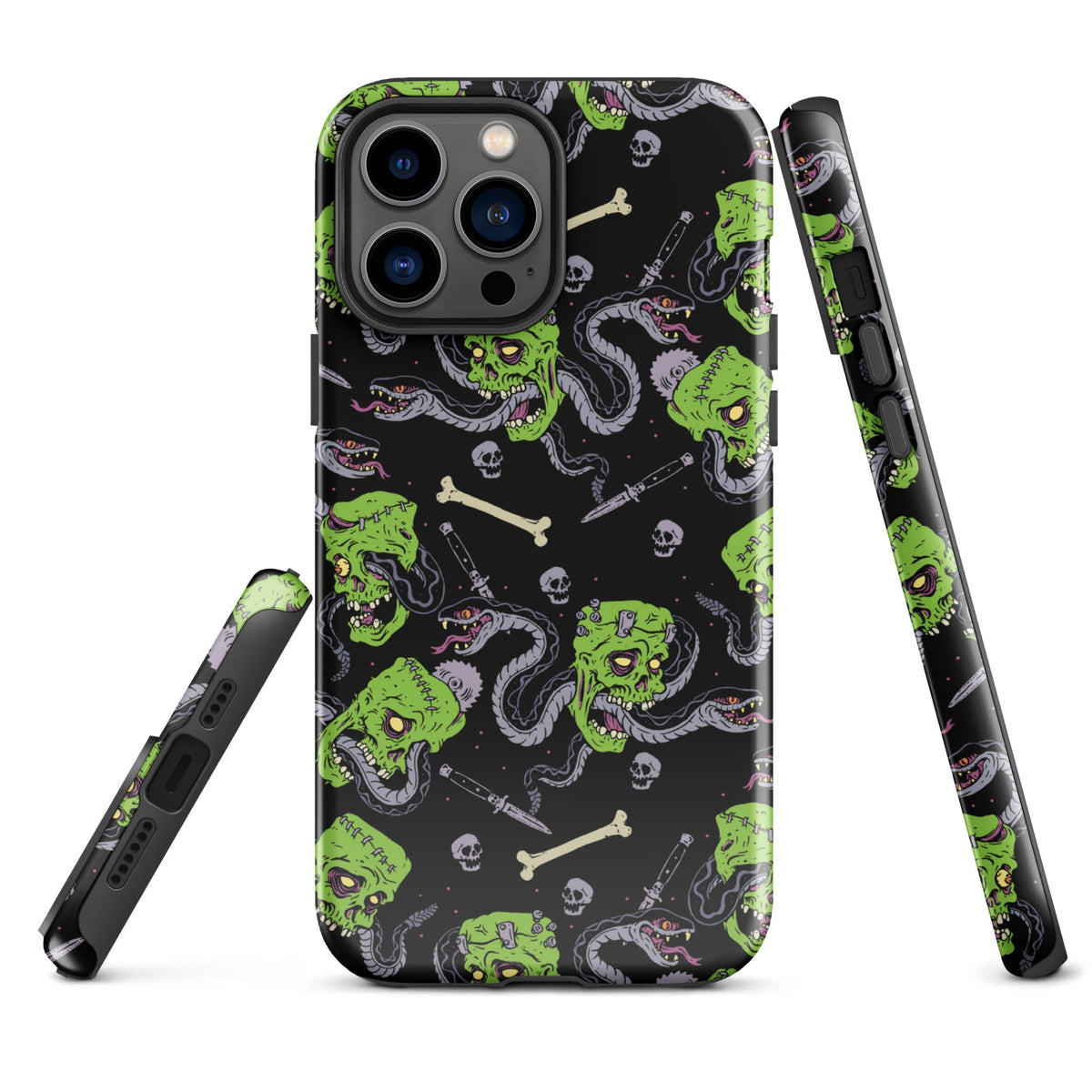 Frankensnake iPhone Case