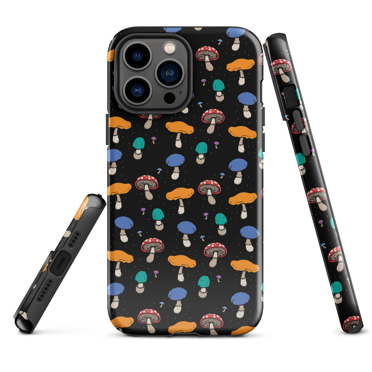 Mushrooms iPhone Case