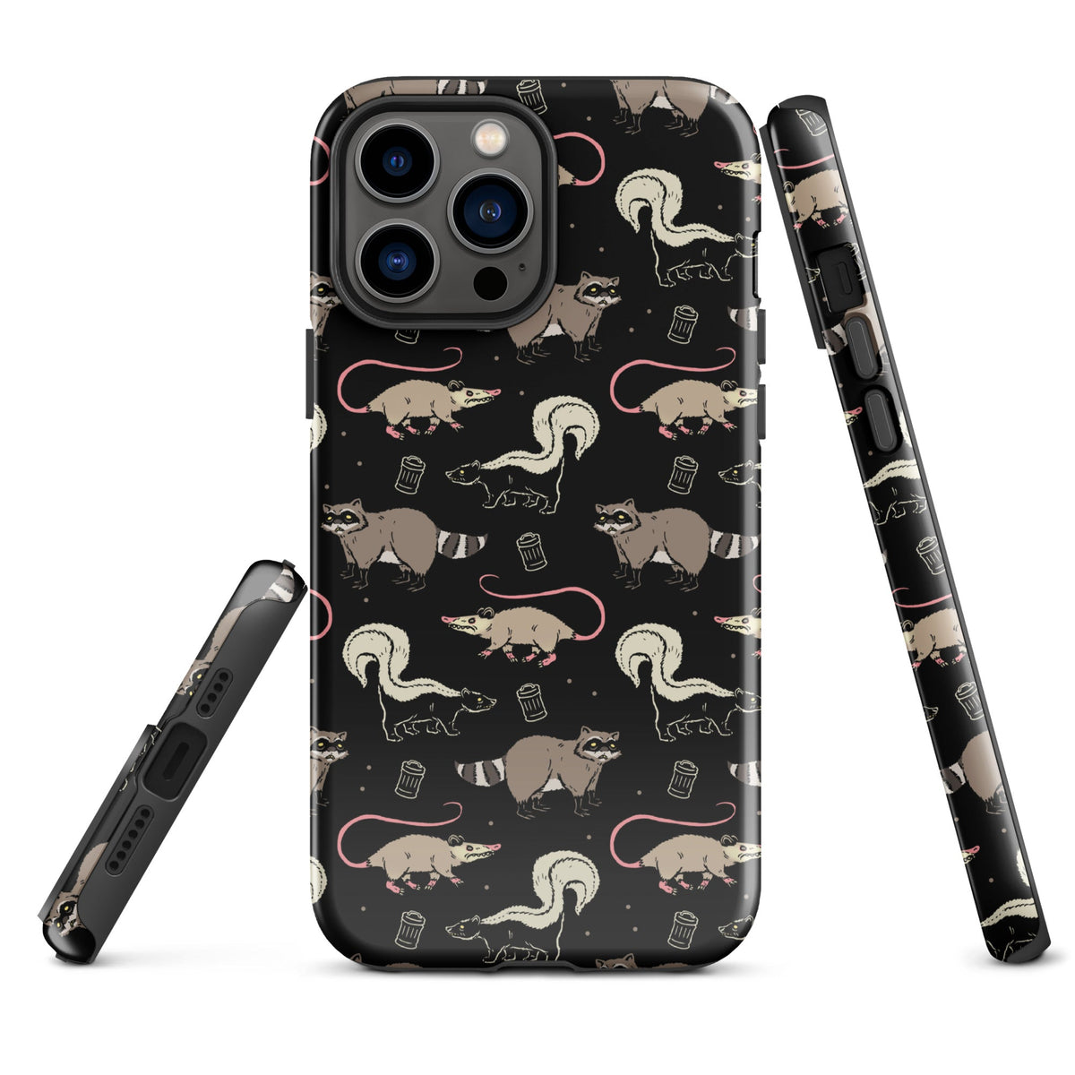 Garbage Cats iPhone Case