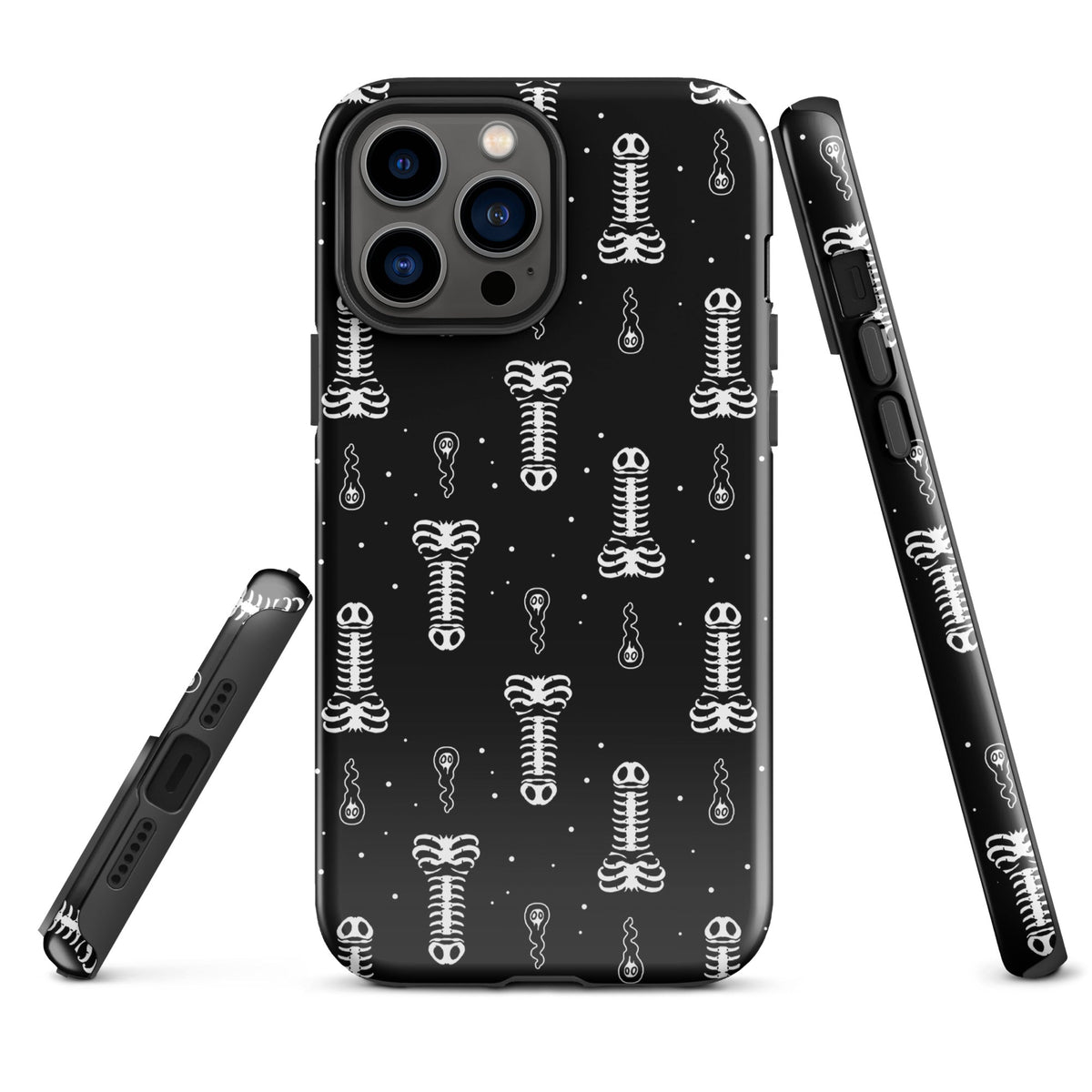 Skeleton Penis Boner iPhone Case