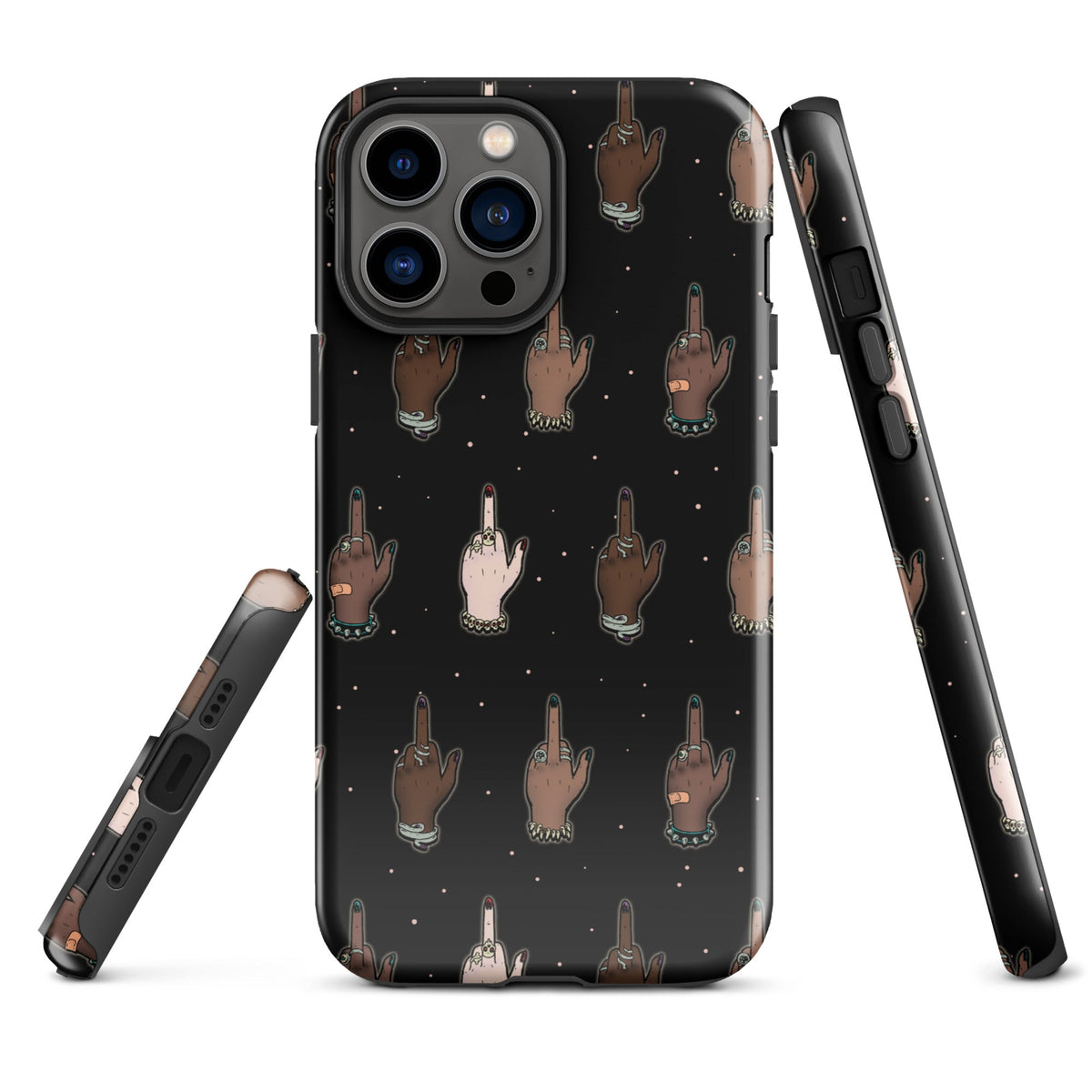 Fuck Racism iPhone Case