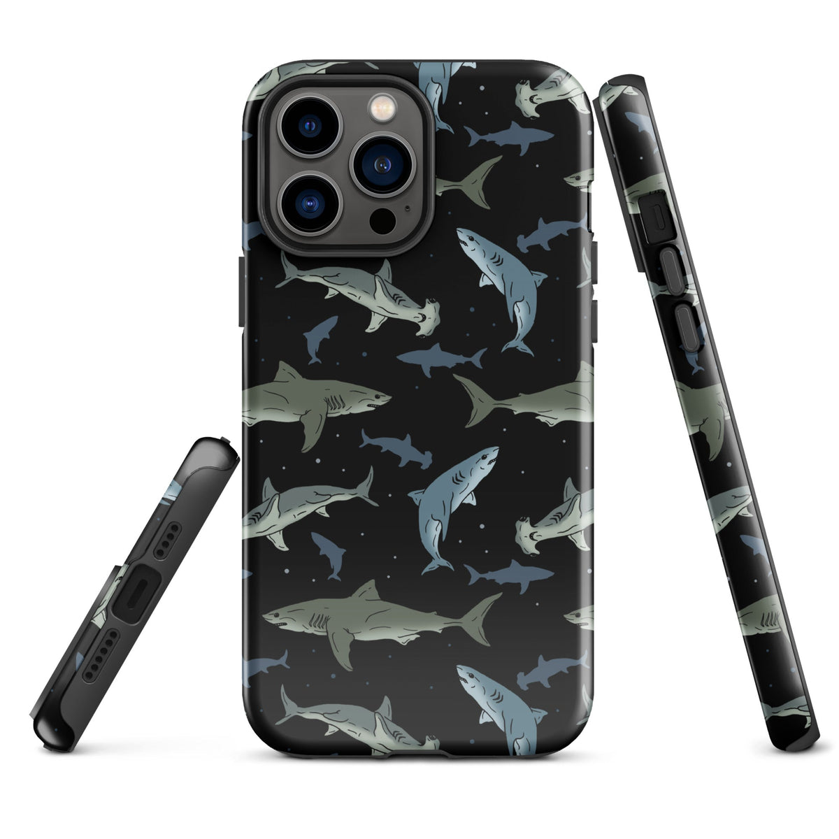 Shark Infested iPhone Case