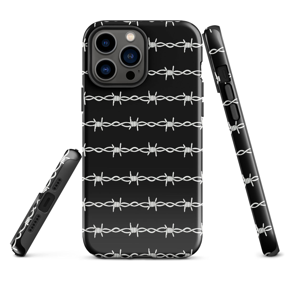 Barbed Wire iPhone Case