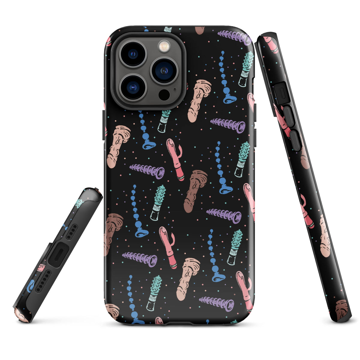 Sex Toys Dildos iPhone Case