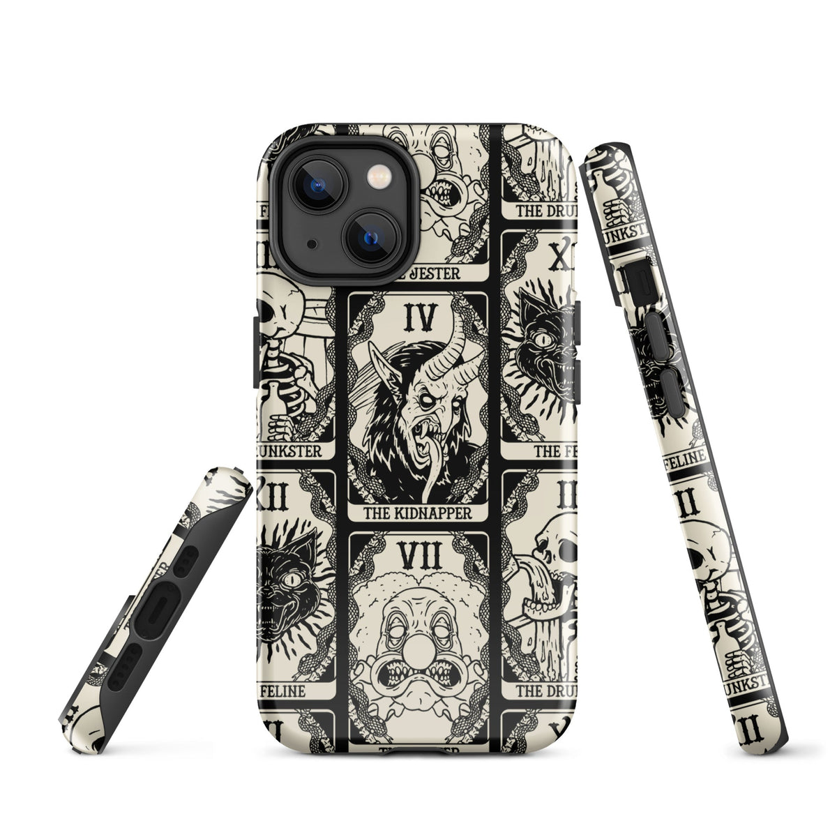 Death Tarot iPhone Case