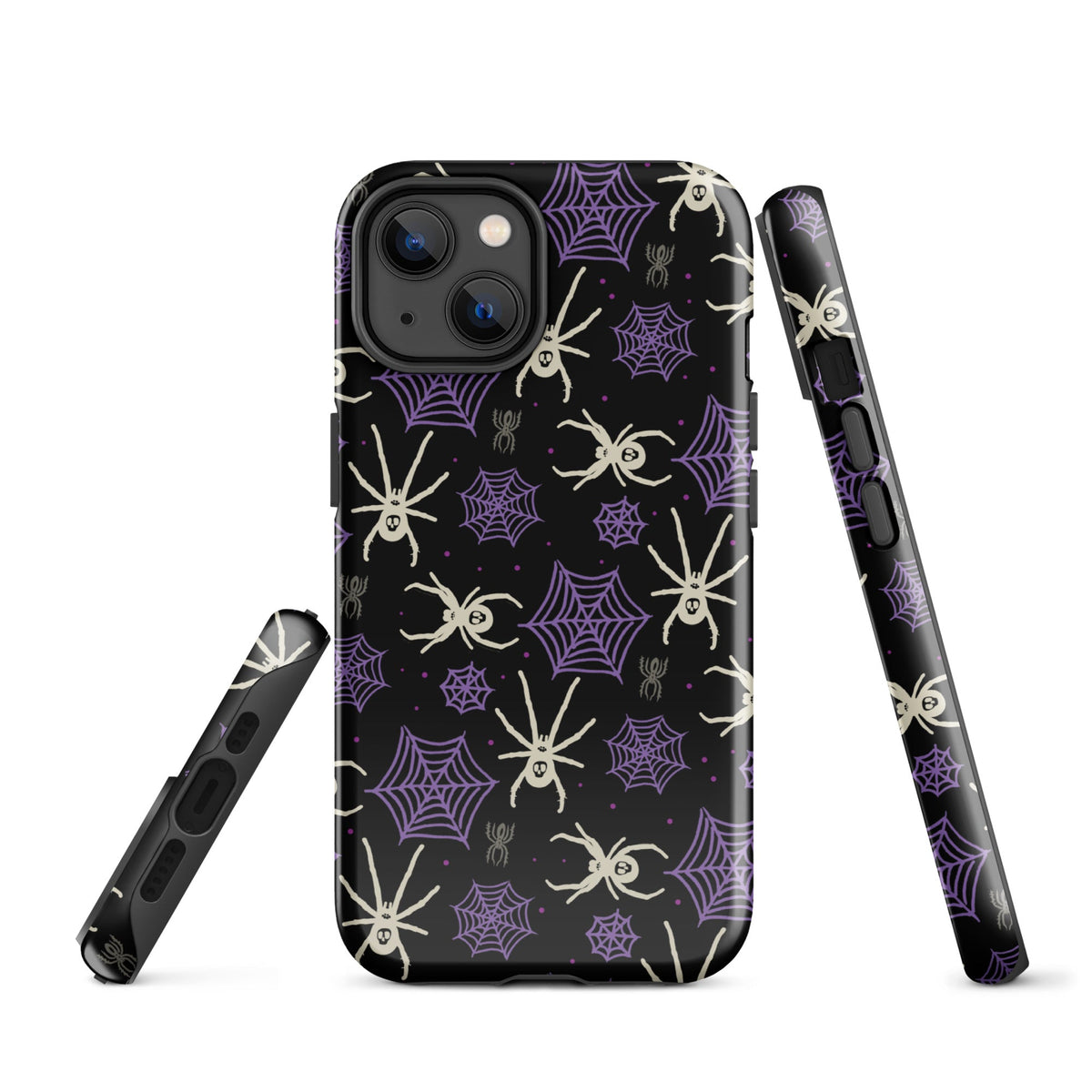 Spider Webs iPhone Case