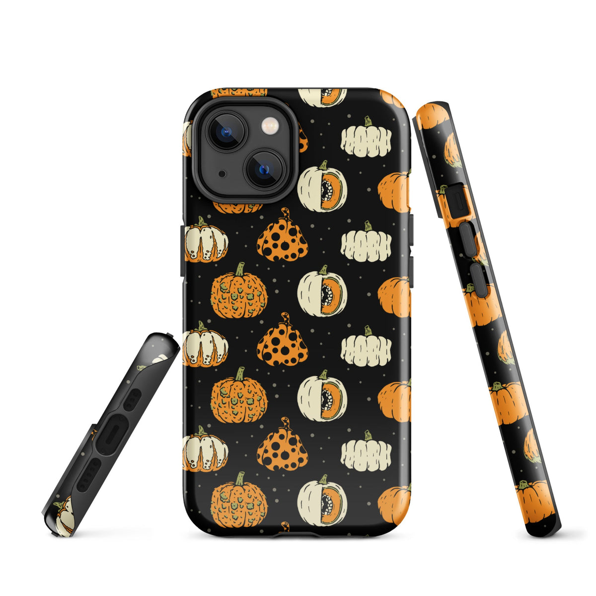 Halloween Pumpkins iPhone Case