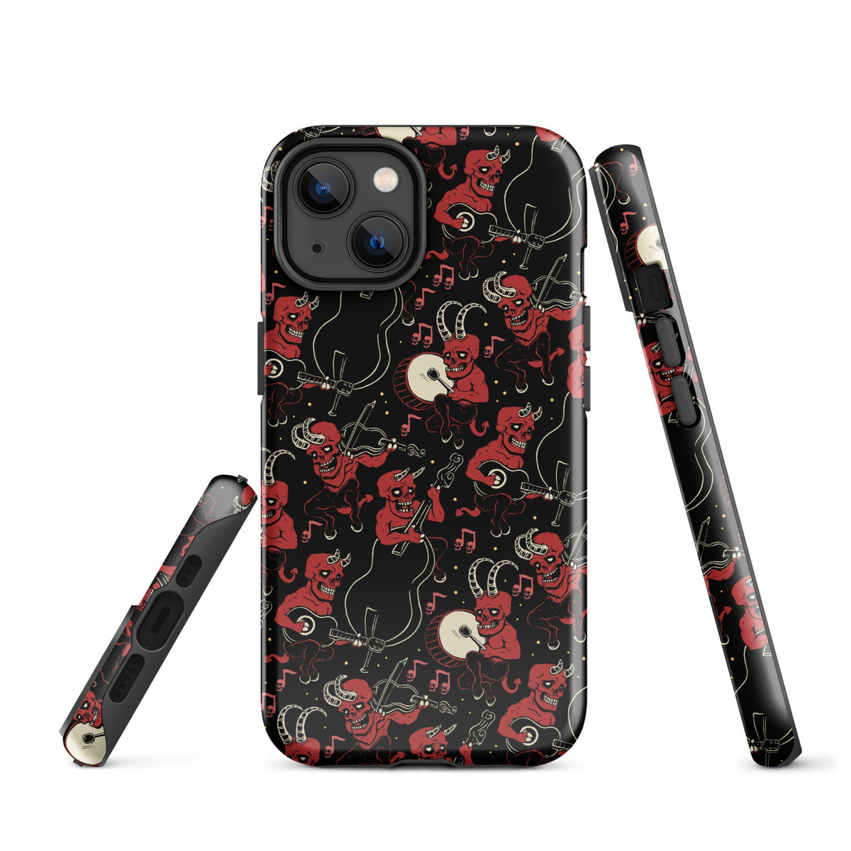 Hell 666 Symphony iPhone Case