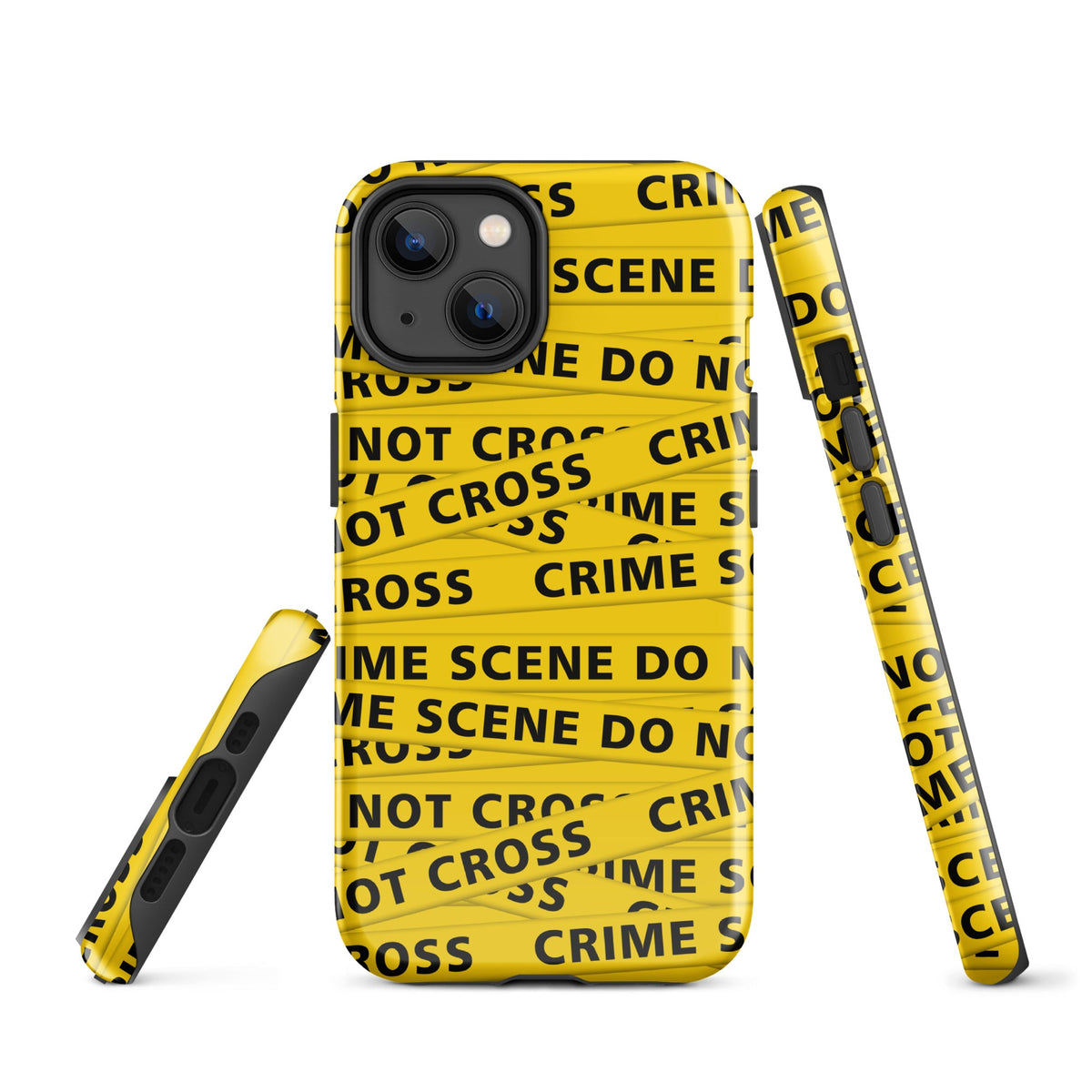 Crime Scene iPhone Case