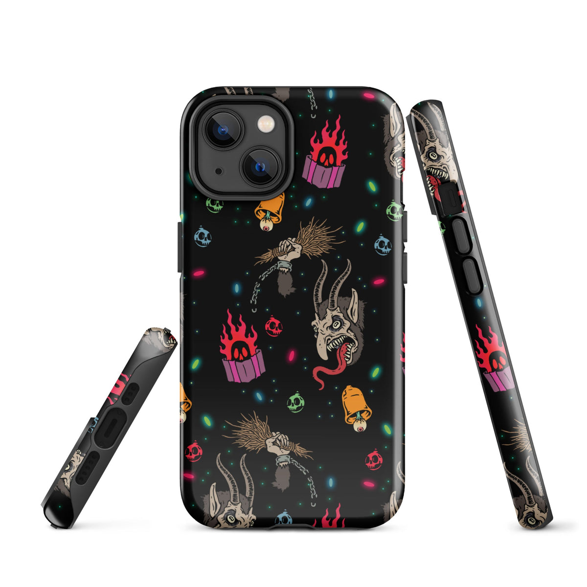 Merry Krampus iPhone Case