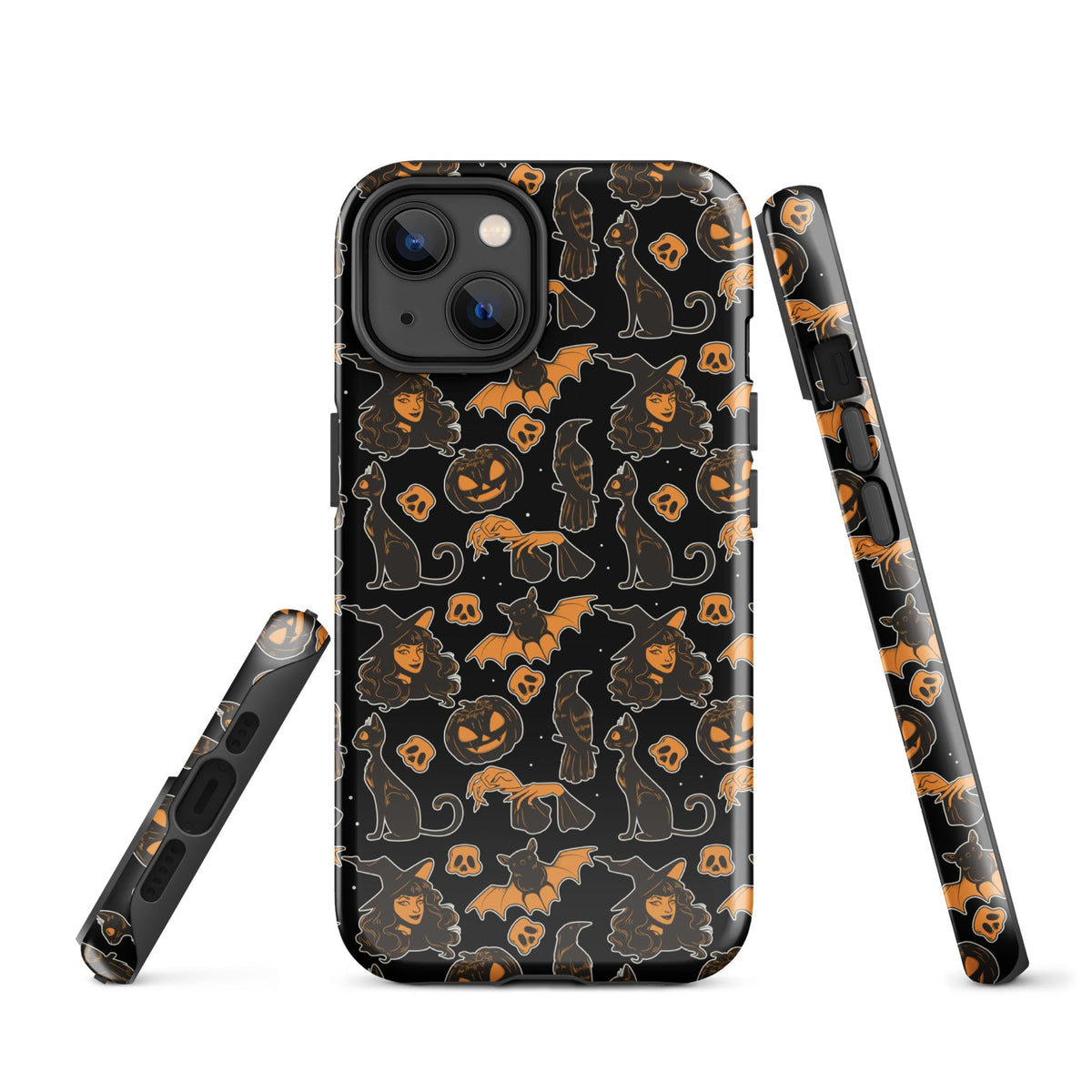 Witches And Cats iPhone Case