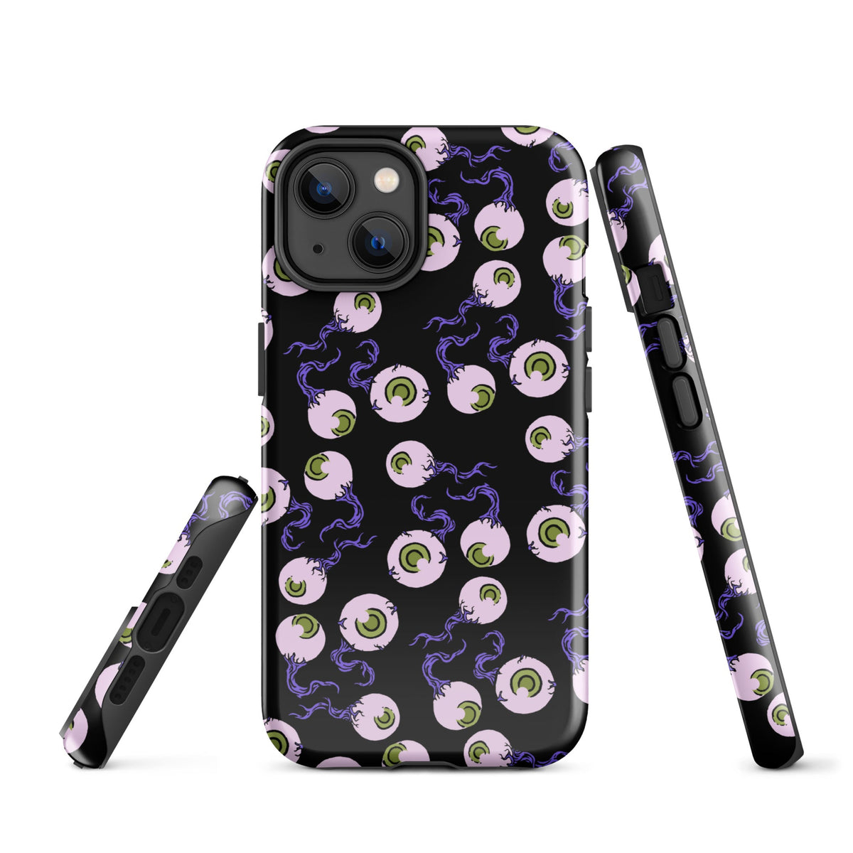 Spooky Eyeballs iPhone Case