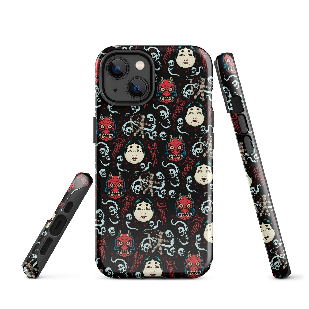 Japanese Curse iPhone Case
