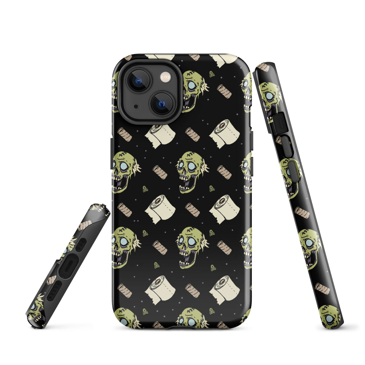 Zombie Apocalypse iPhone Case