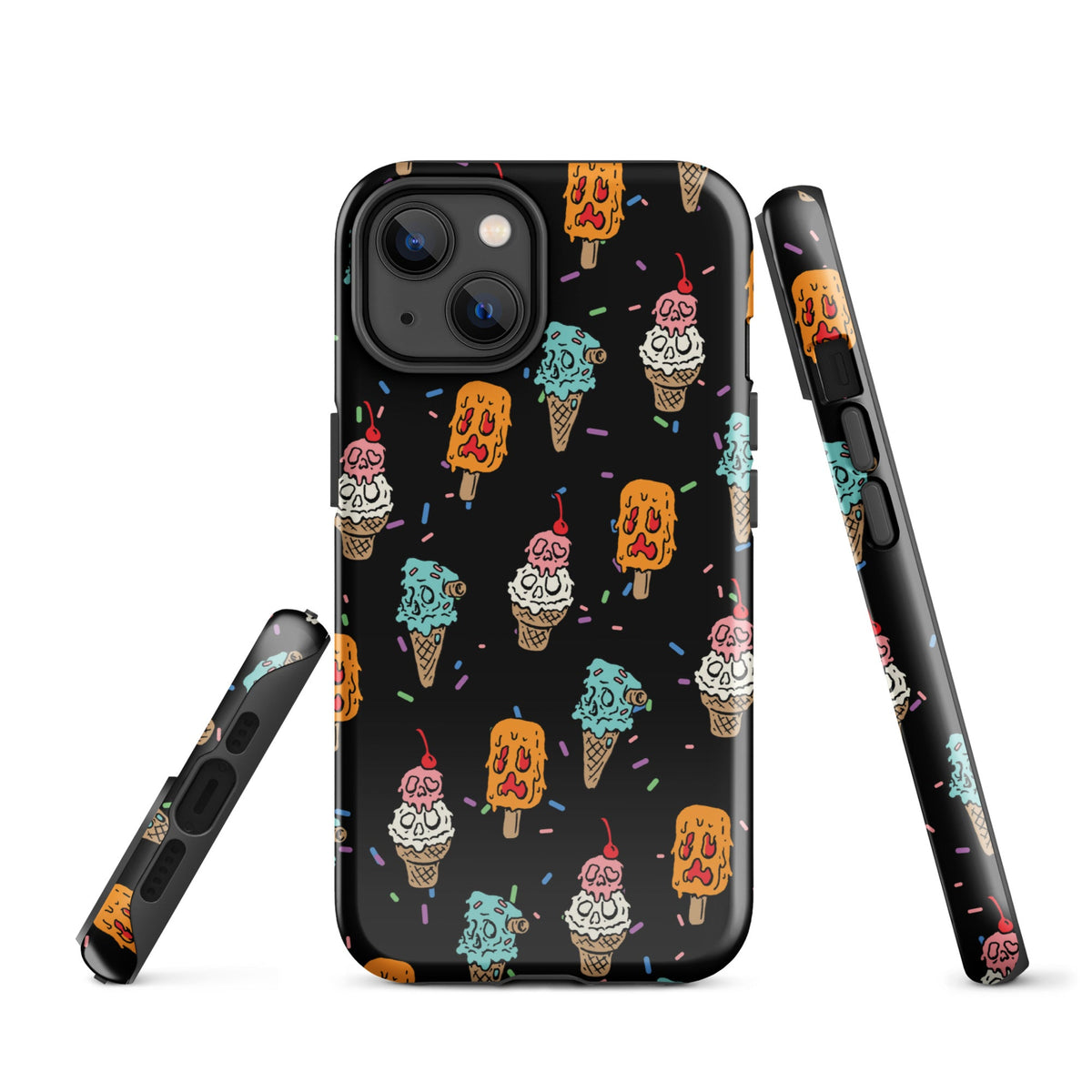 Monster Ice Cream iPhone Case