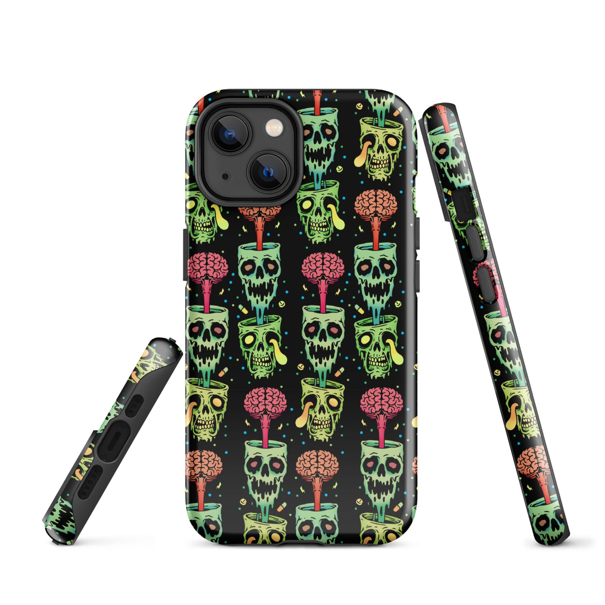 Zombie Rave iPhone Case