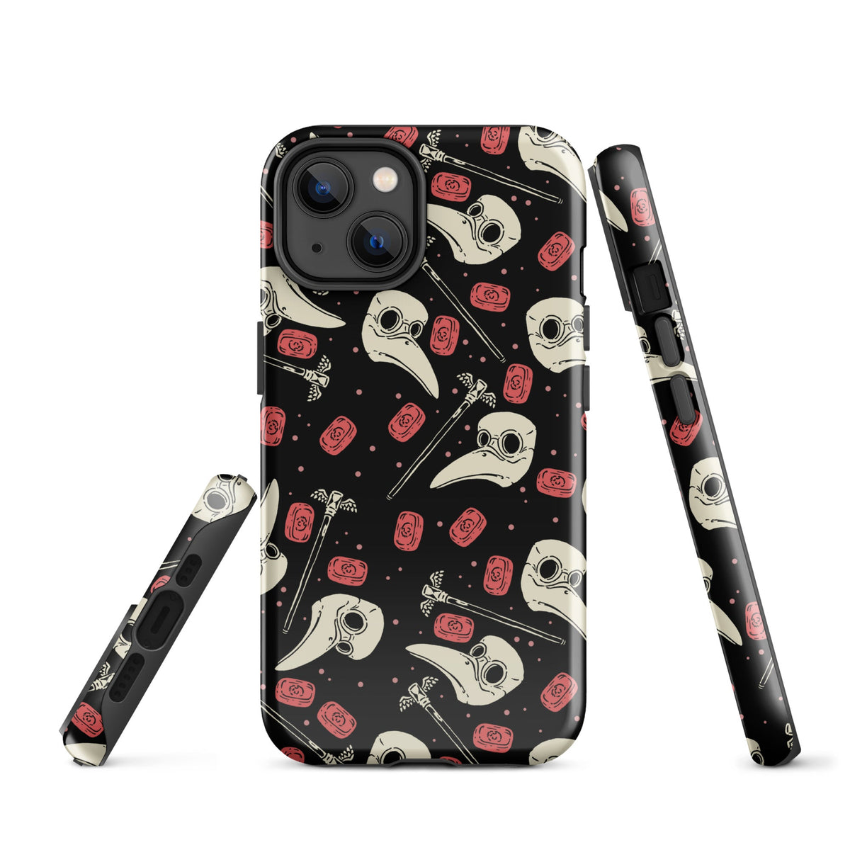 Plague Doctor Soap iPhone Case
