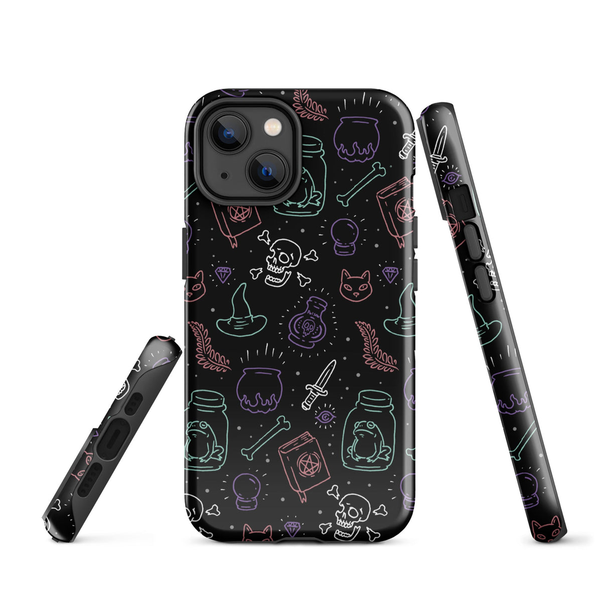 Witchy Vibes iPhone Case