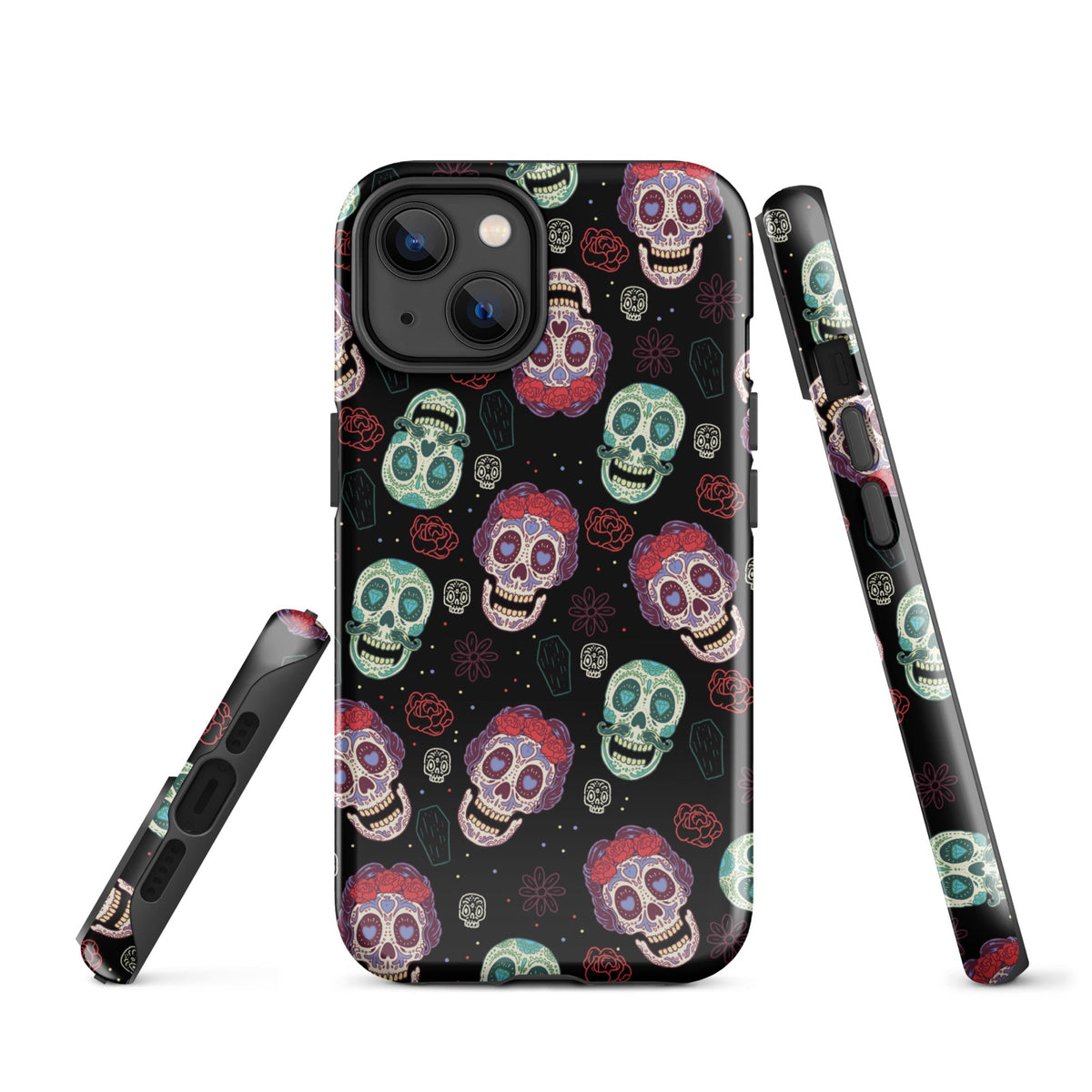 Sugar Skulls iPhone Case