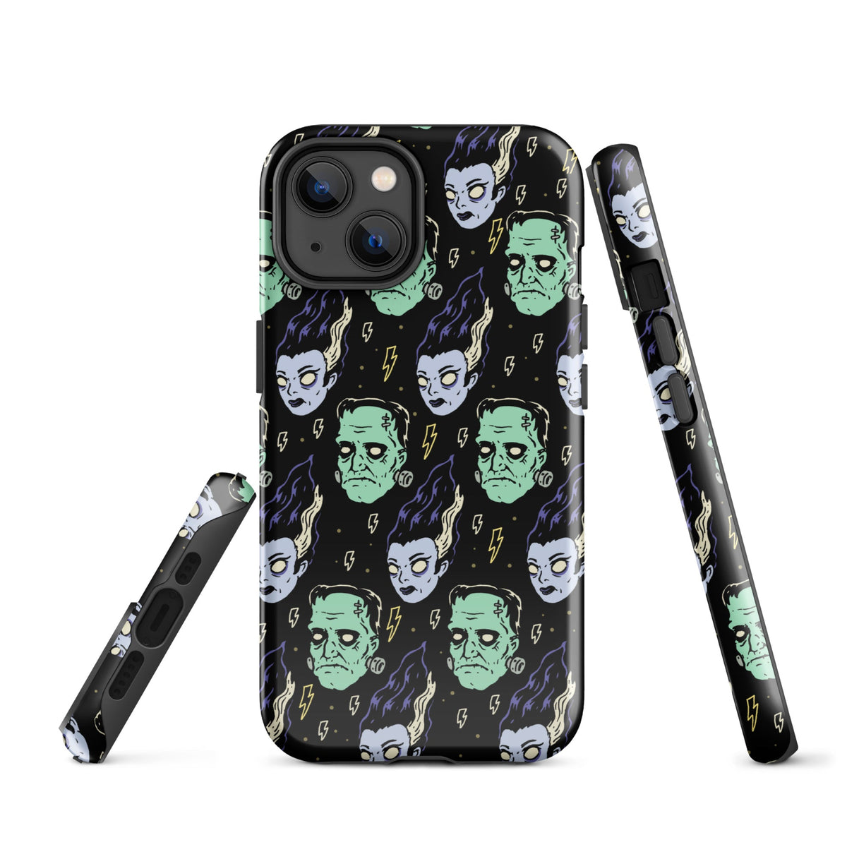 Frankenstein And Bride iPhone Case