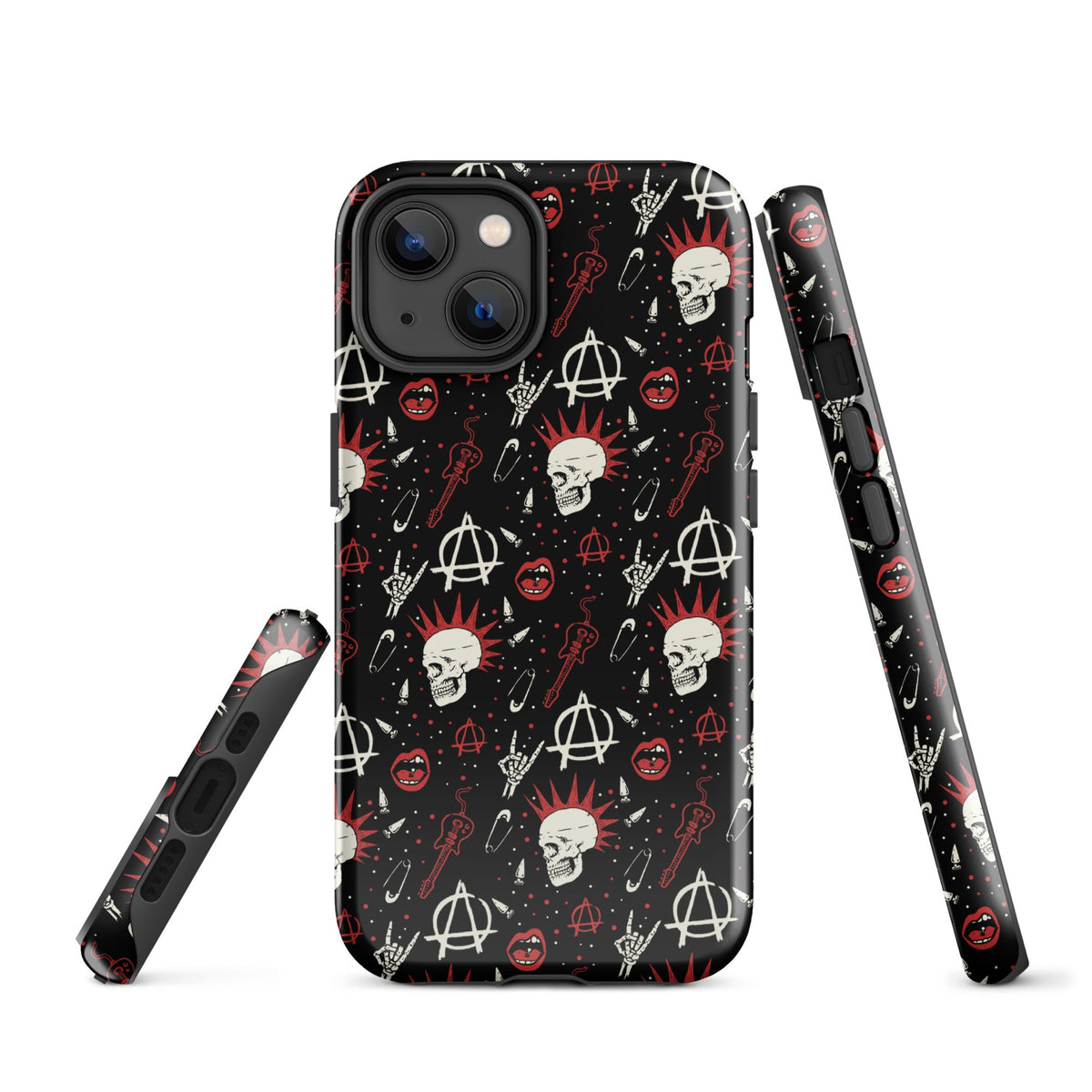 Punk Rock Anarchy iPhone Case