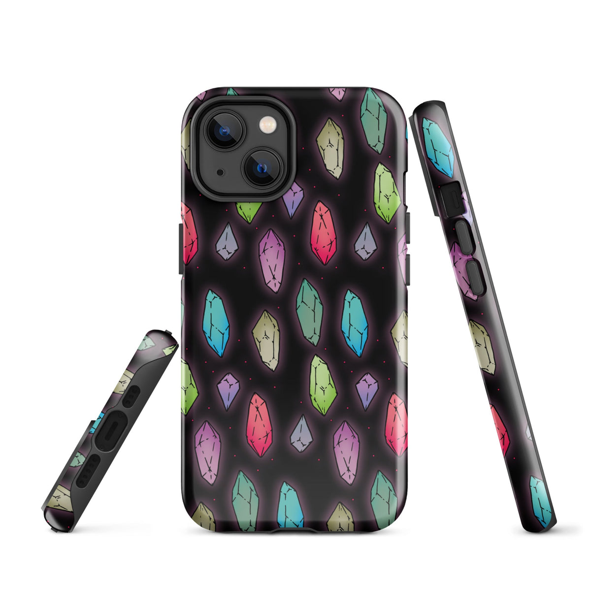 Crystals iPhone Case