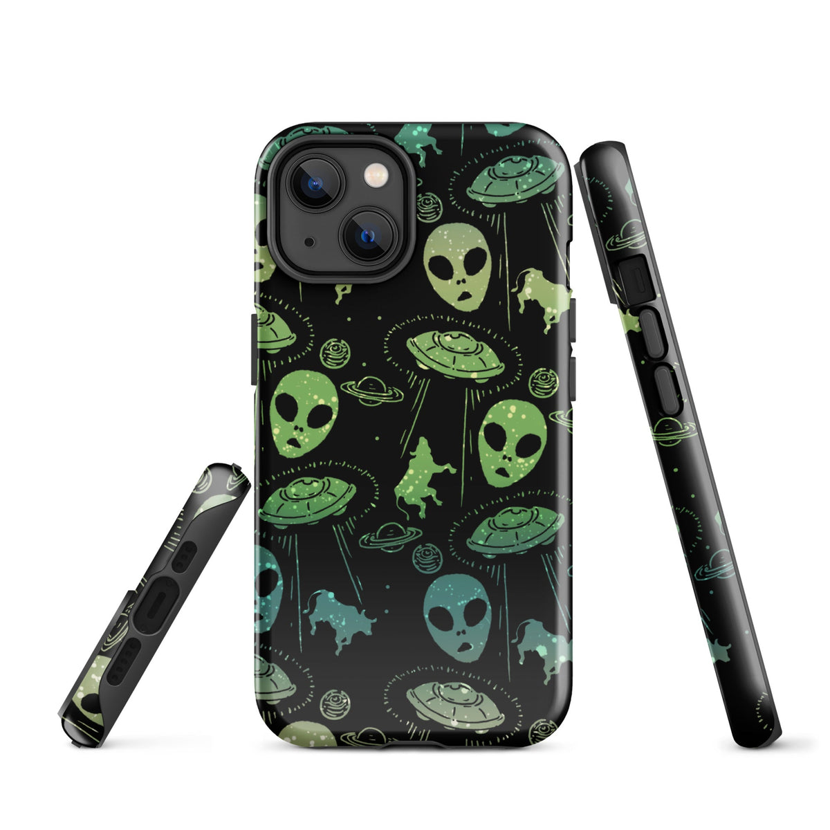Aliens And UFOs iPhone Case