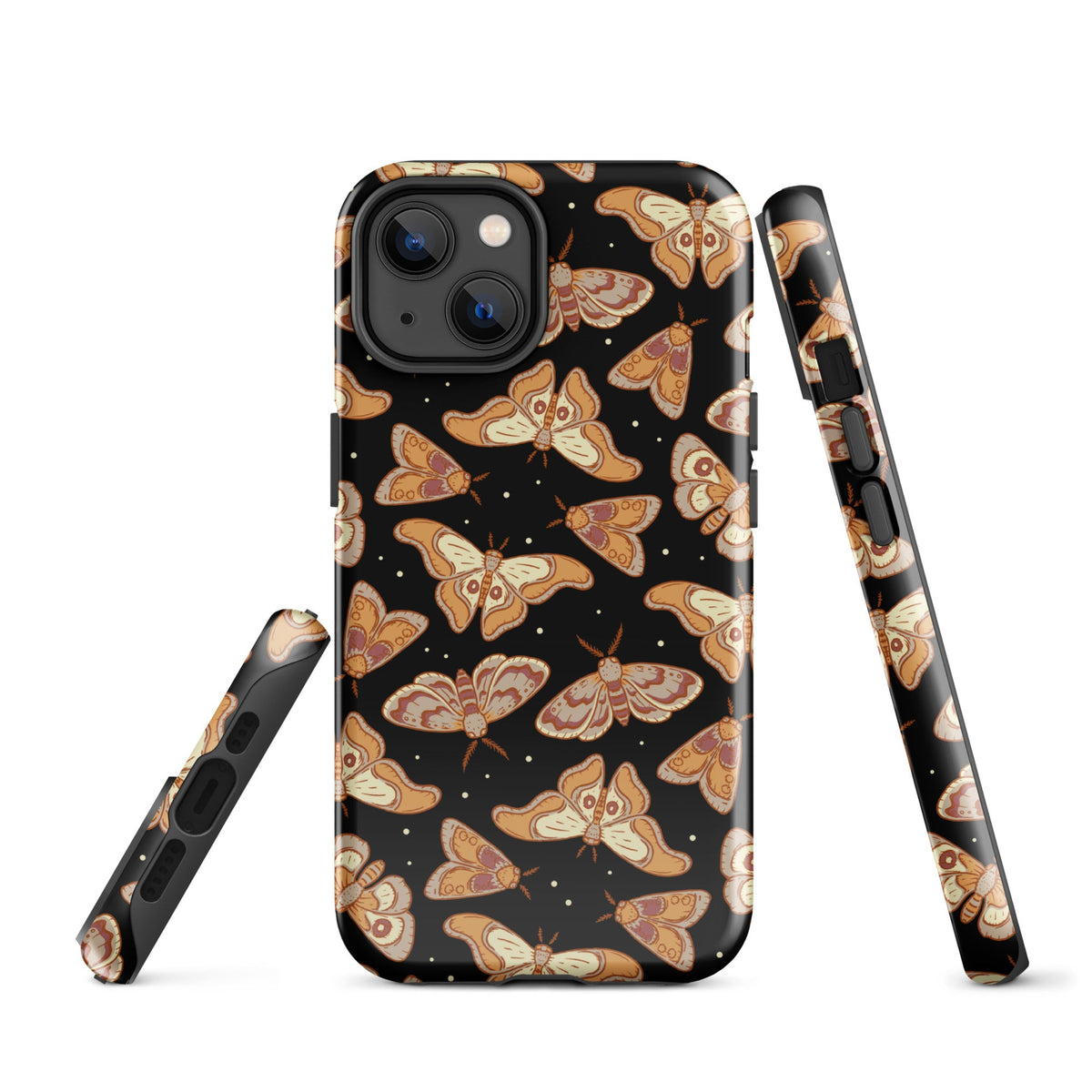 Death Moths iPhone Case