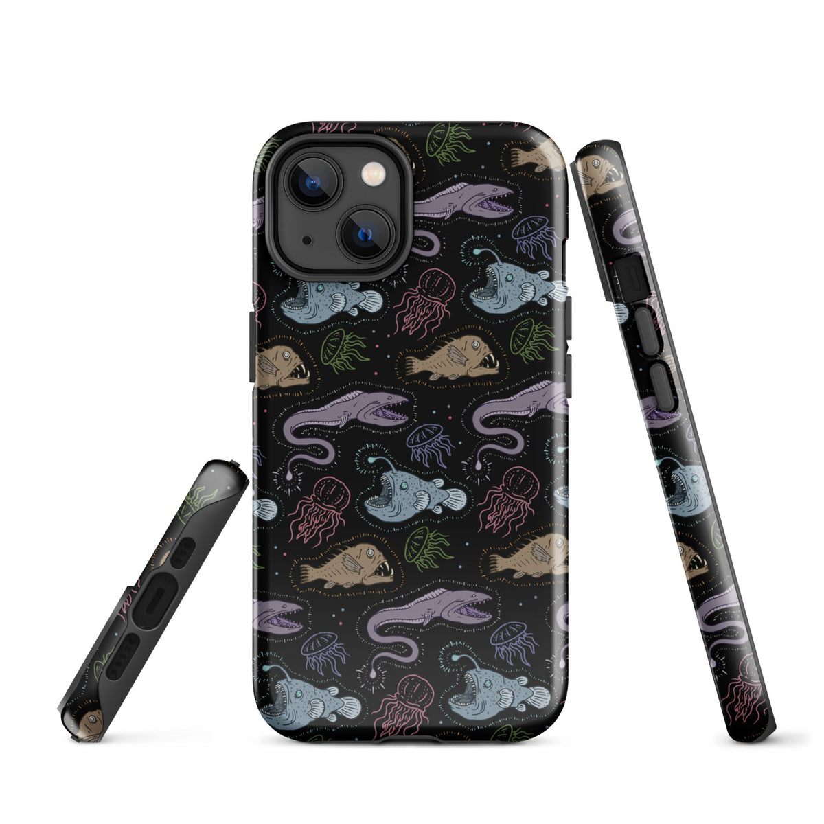 Deep Sea Fish iPhone Case