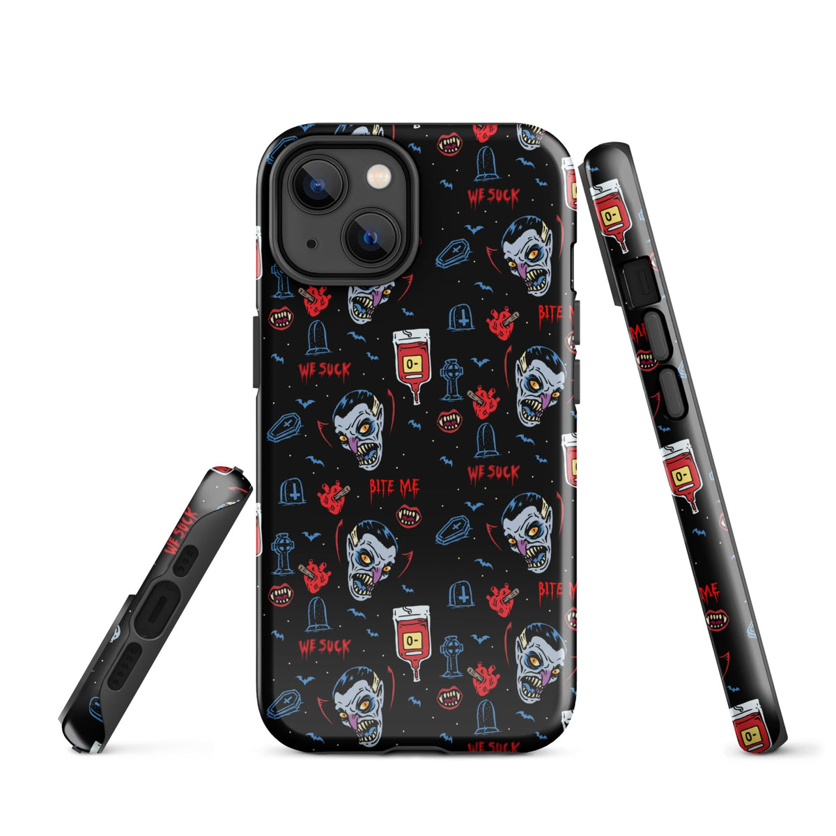 Vampire Bloodsuckers iPhone Case