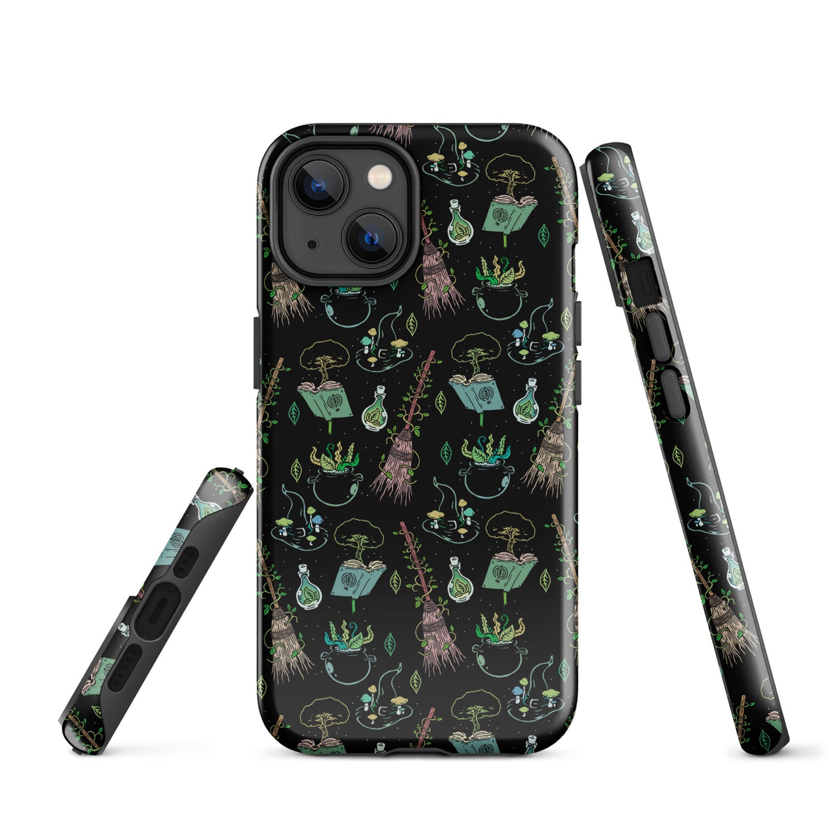 Green Witch iPhone Case