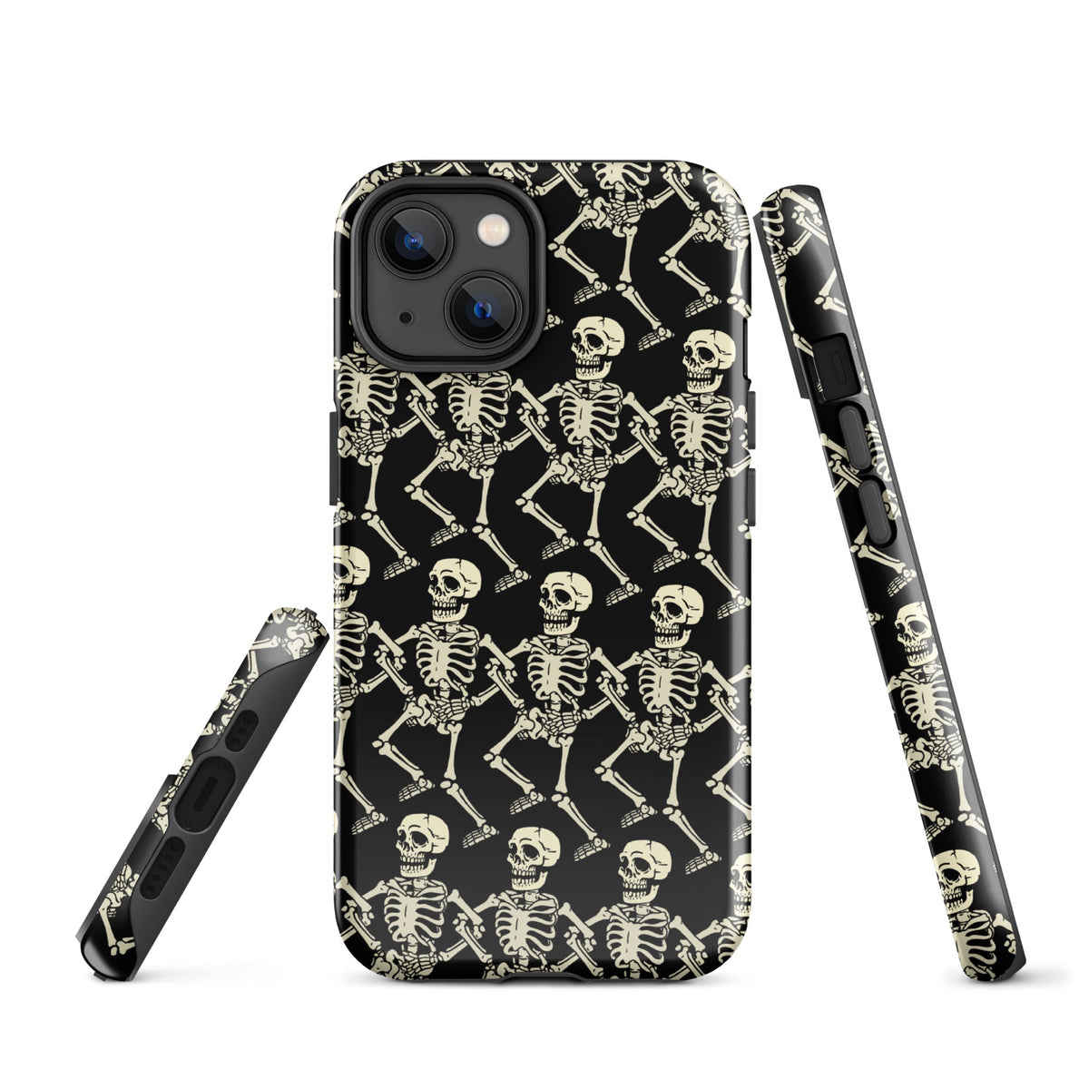 Dancing Skeletons iPhone Case