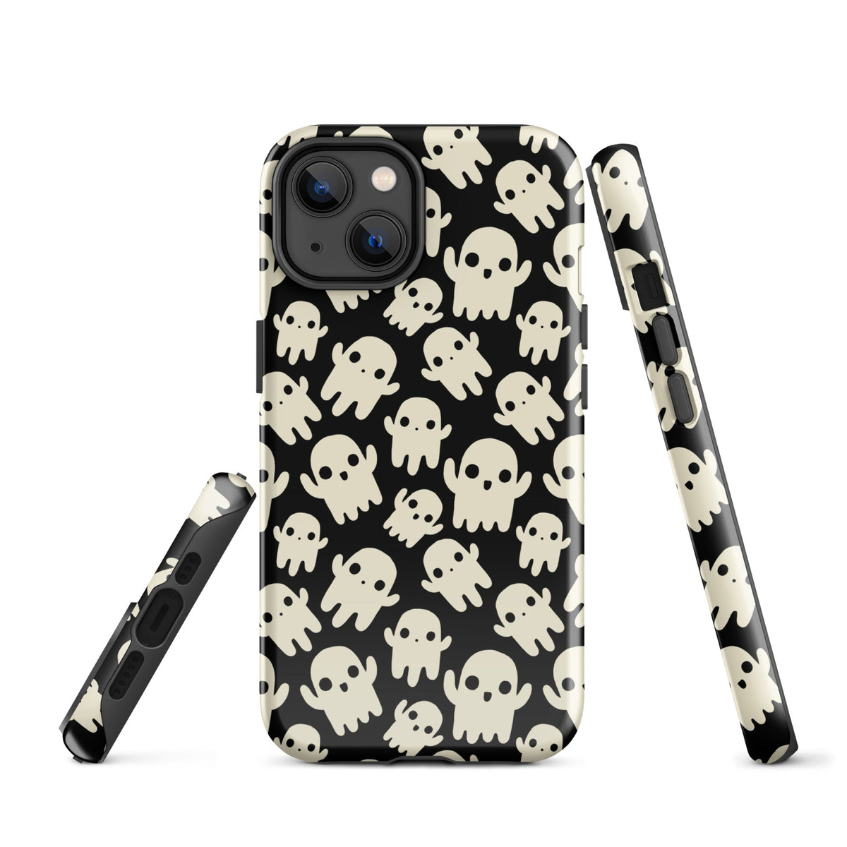 Cute Ghost iPhone Case
