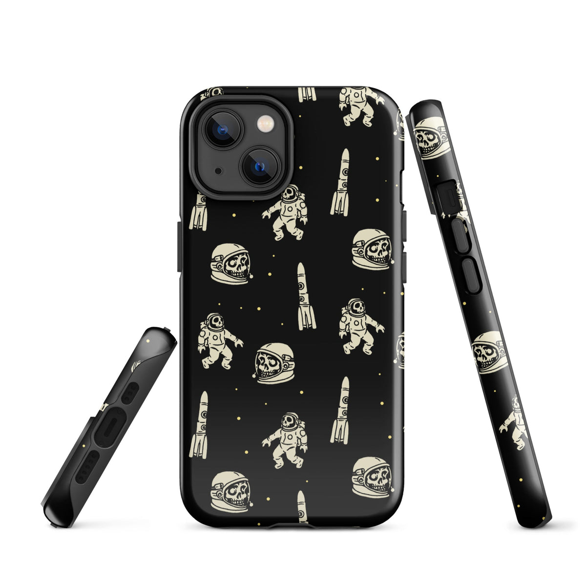 Astronaut Skull iPhone Case
