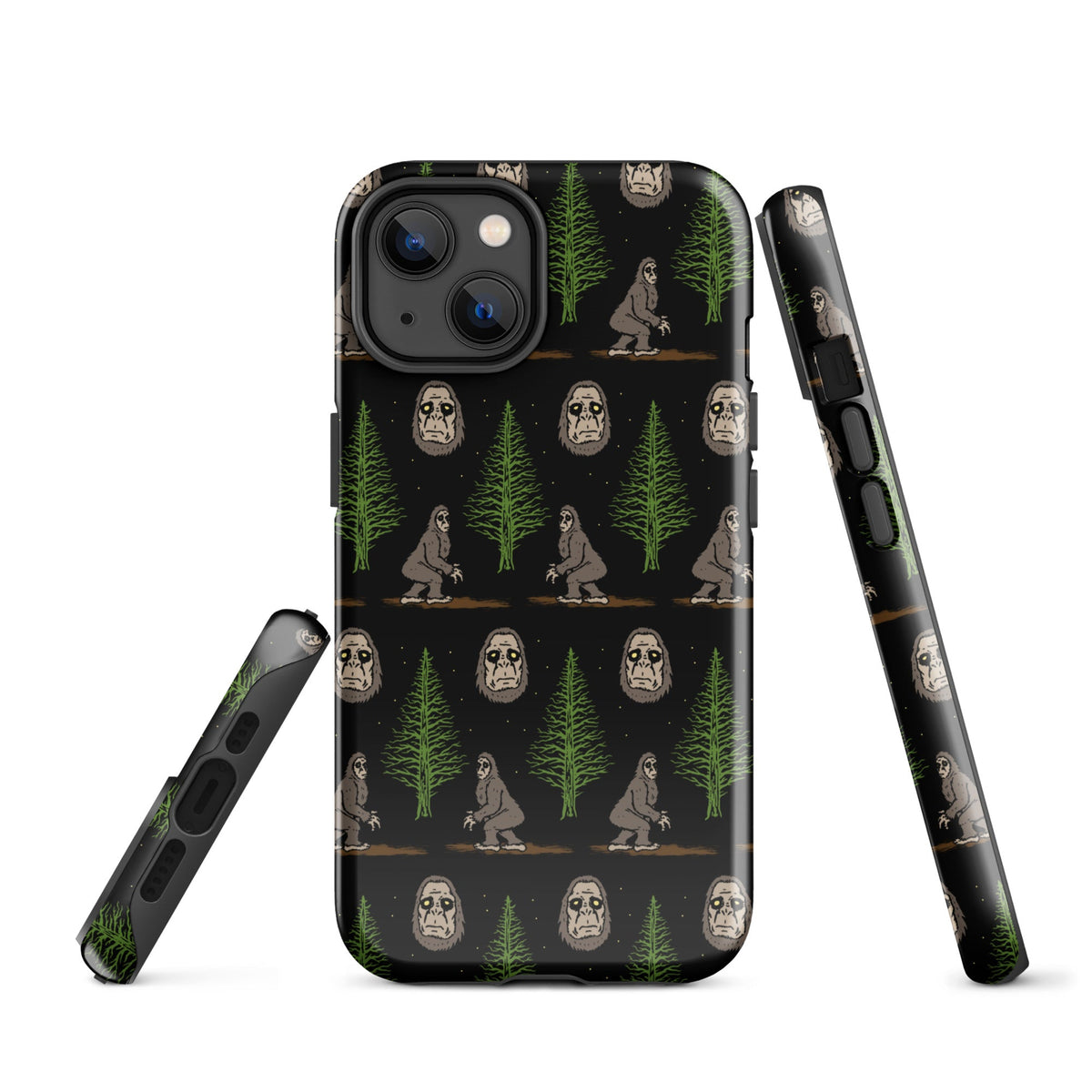 Bigfoot iPhone Case