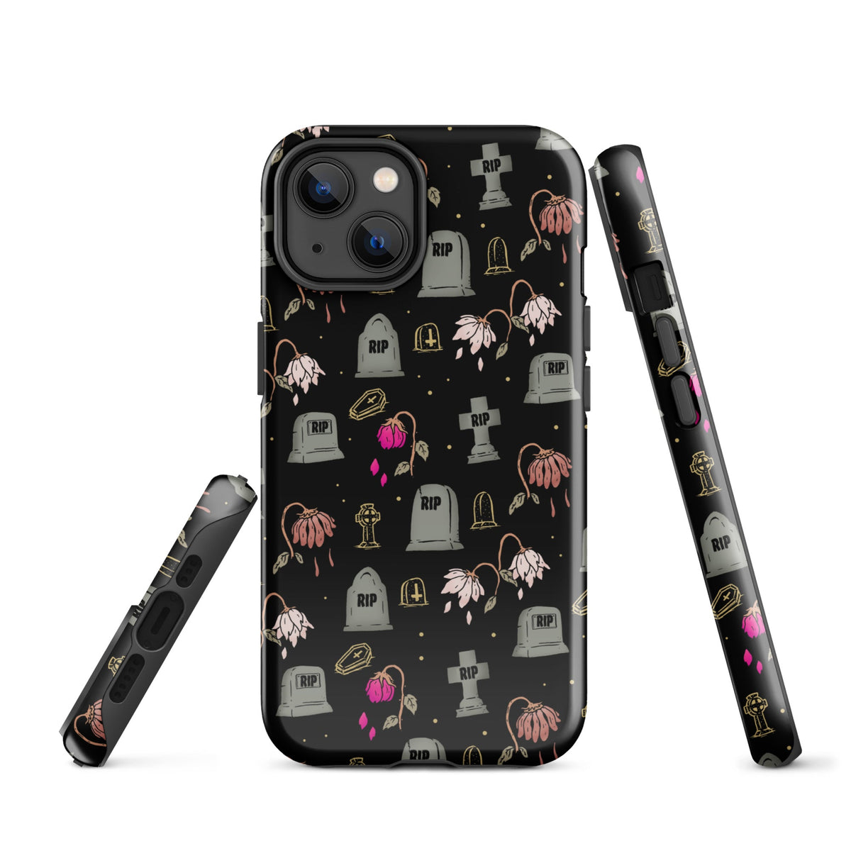 Cemetery iPhone Case