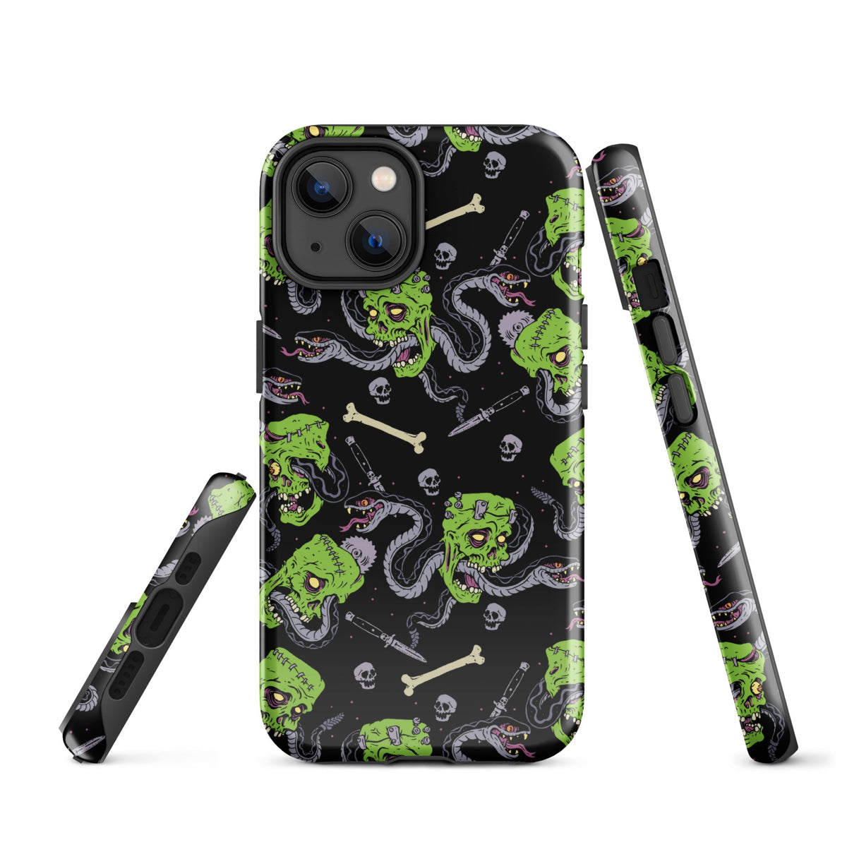 Frankensnake iPhone Case