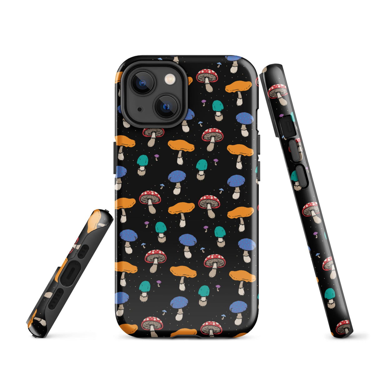 Mushrooms iPhone Case