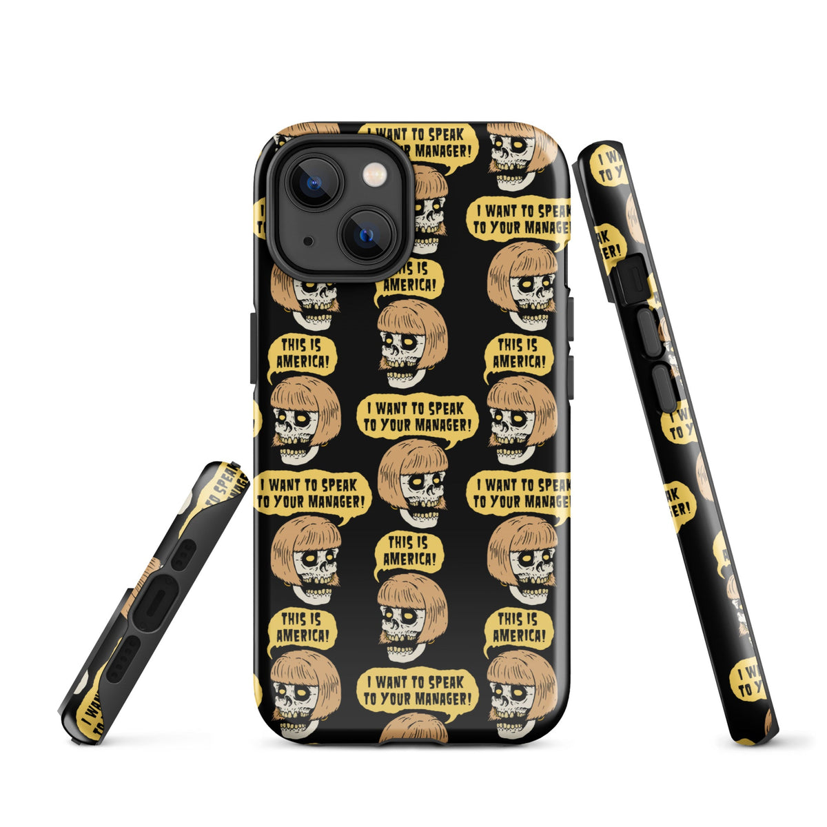 Karen Skull iPhone Case