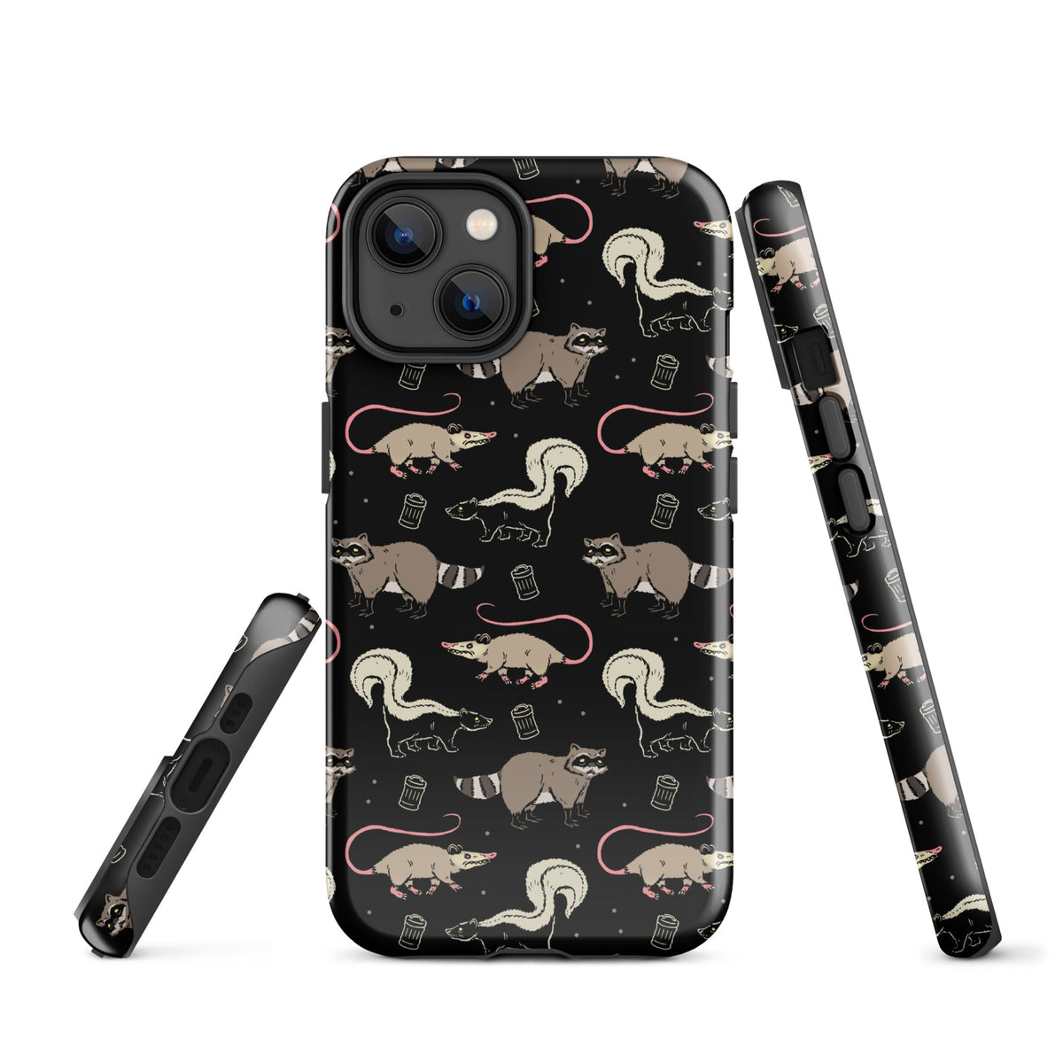 Garbage Cats iPhone Case