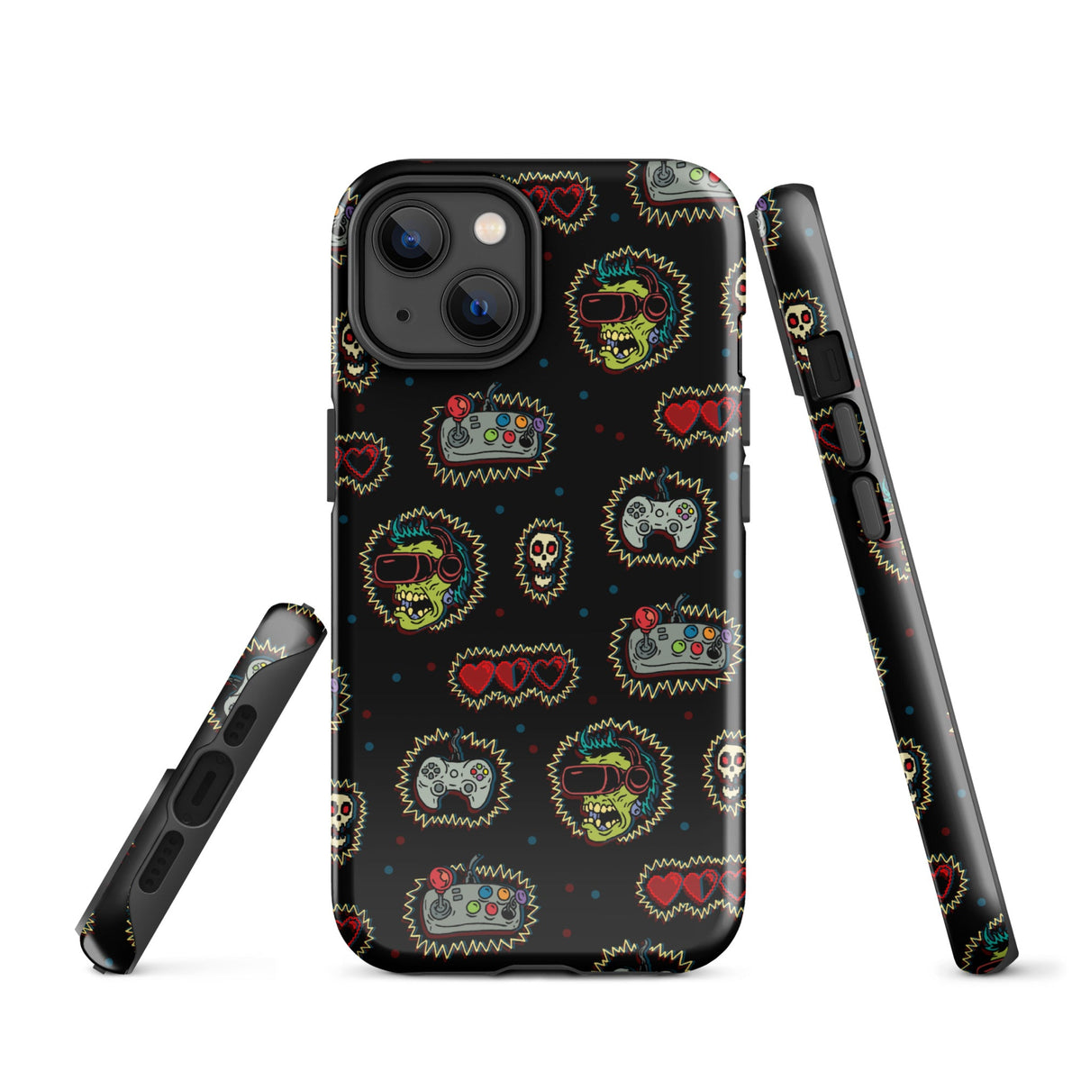 Gamer Zombie iPhone Case