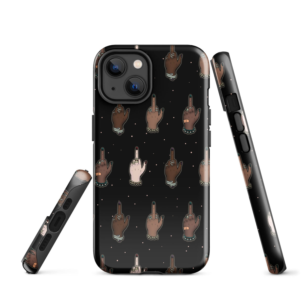 Fuck Racism iPhone Case