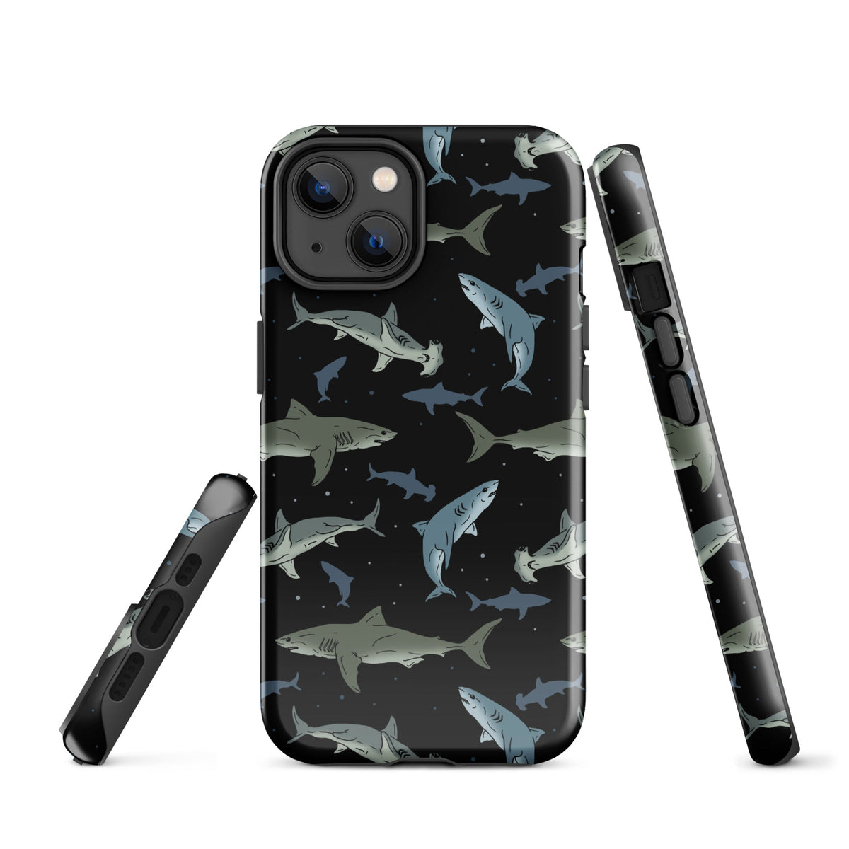 Shark Infested iPhone Case